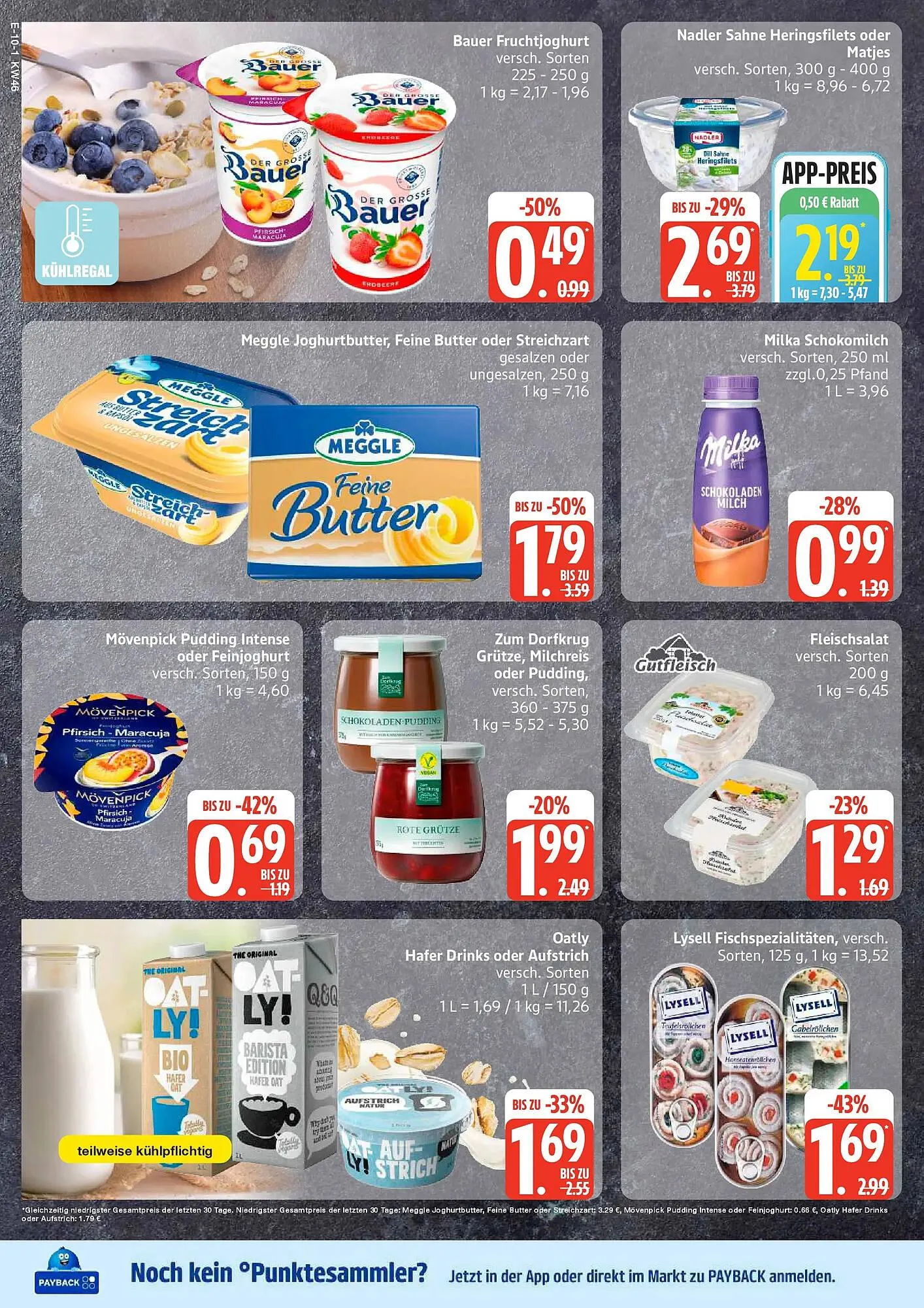 Marktkauf Prospekt von 9. November bis 15. November 2025 - Prospekt seite 10