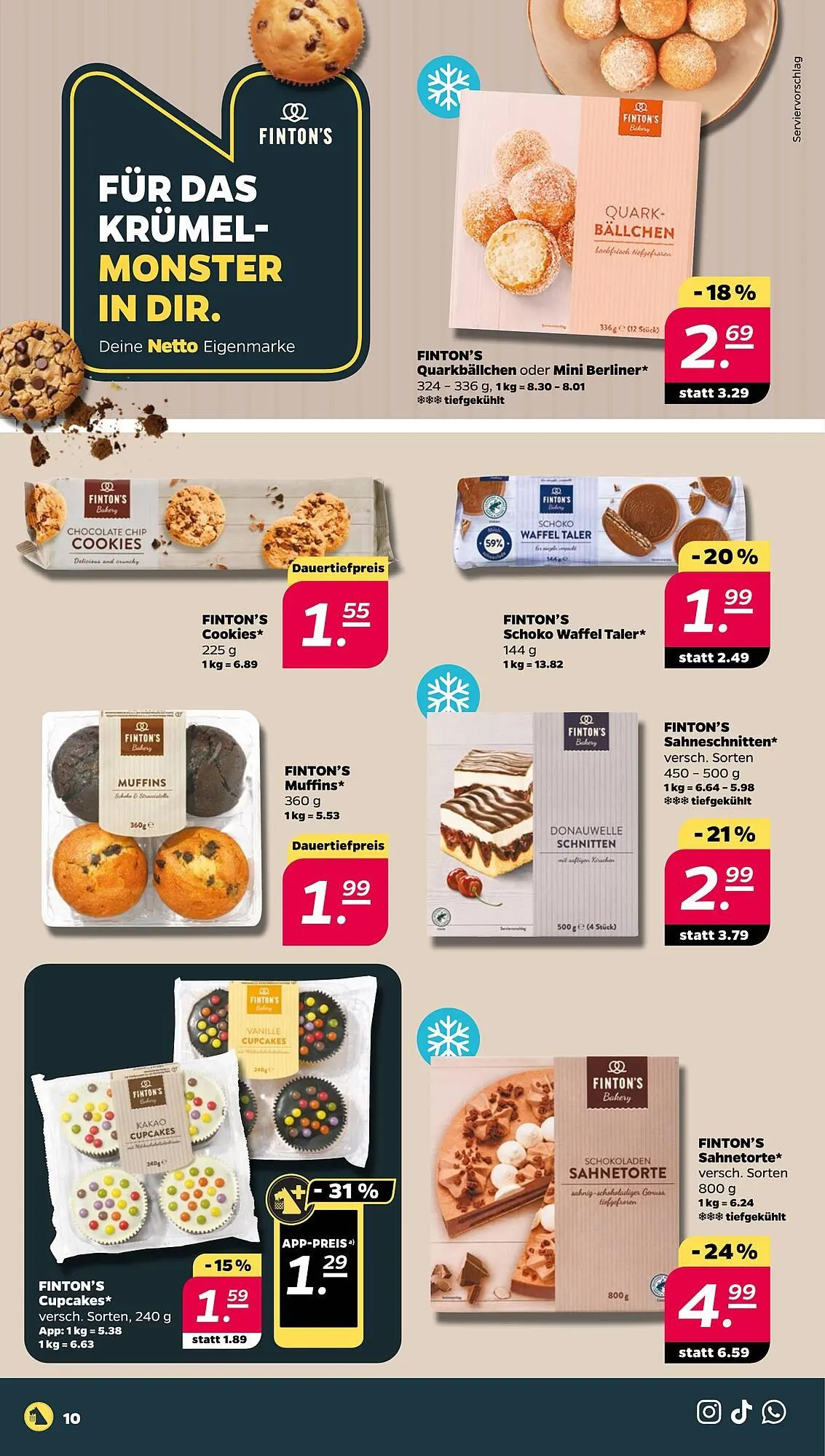 NETTO Prospekt von 2. Februar bis 7. Februar 2026 - Prospekt seite 10