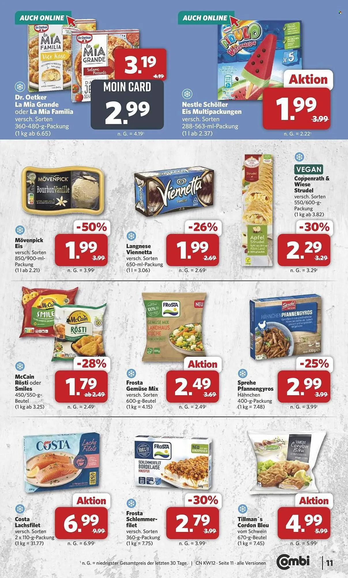 Combi Prospekt von 16. März bis 21. März 2026 - Prospekt seite 11