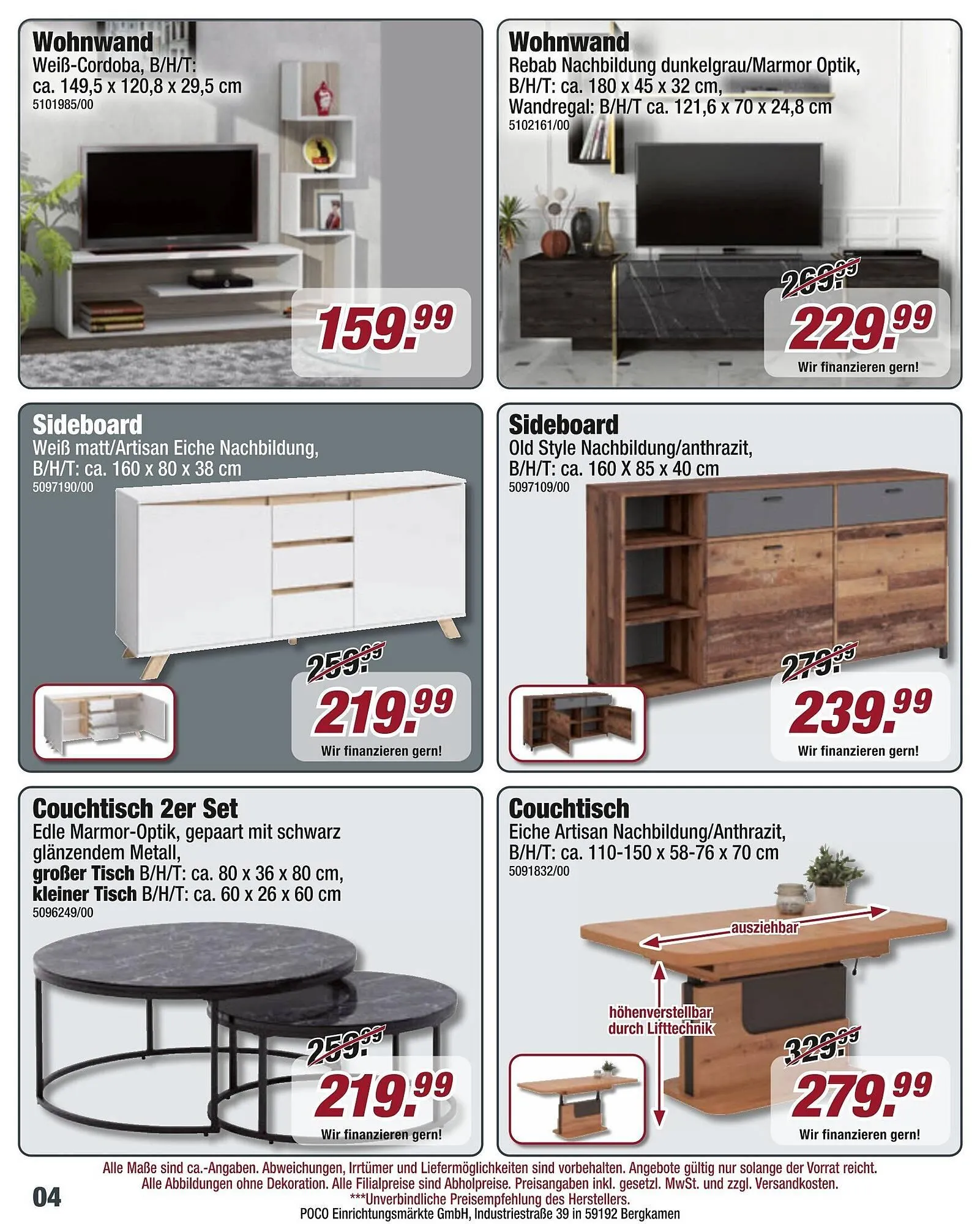 Poco Prospekt von 12. April bis 9. Mai 2025 - Prospekt seite 4