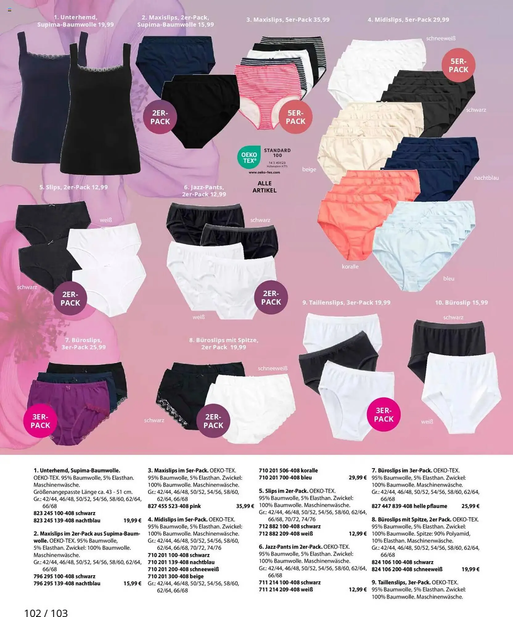 Ulla Popken Prospekt von 1. Juni bis 30. Juni 2025 - Prospekt seite 102