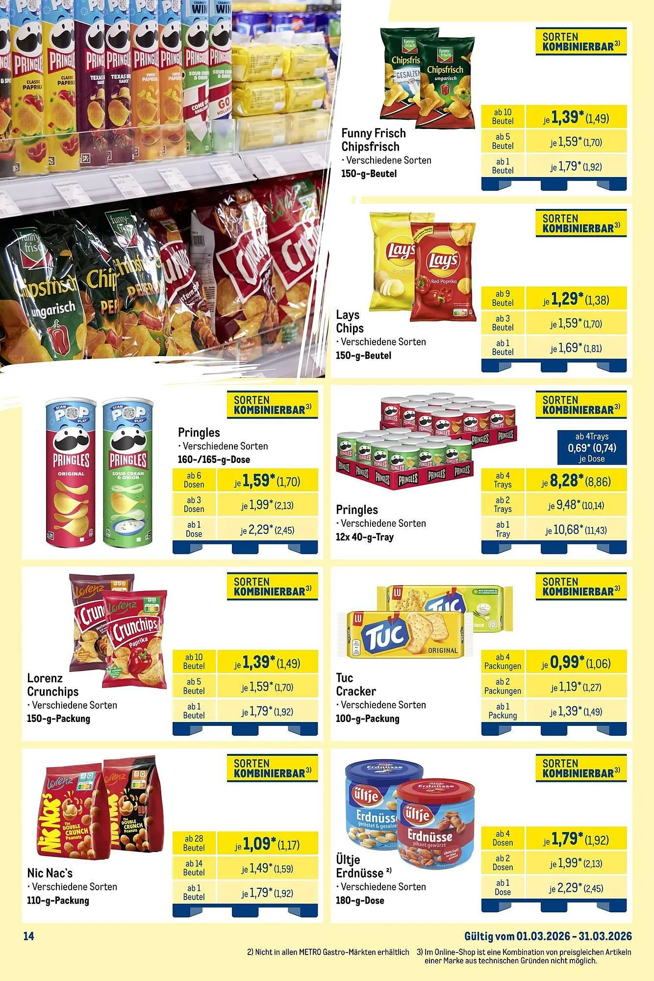 METRO Prospekt von 1. März bis 31. März 2026 - Prospekt seite 14