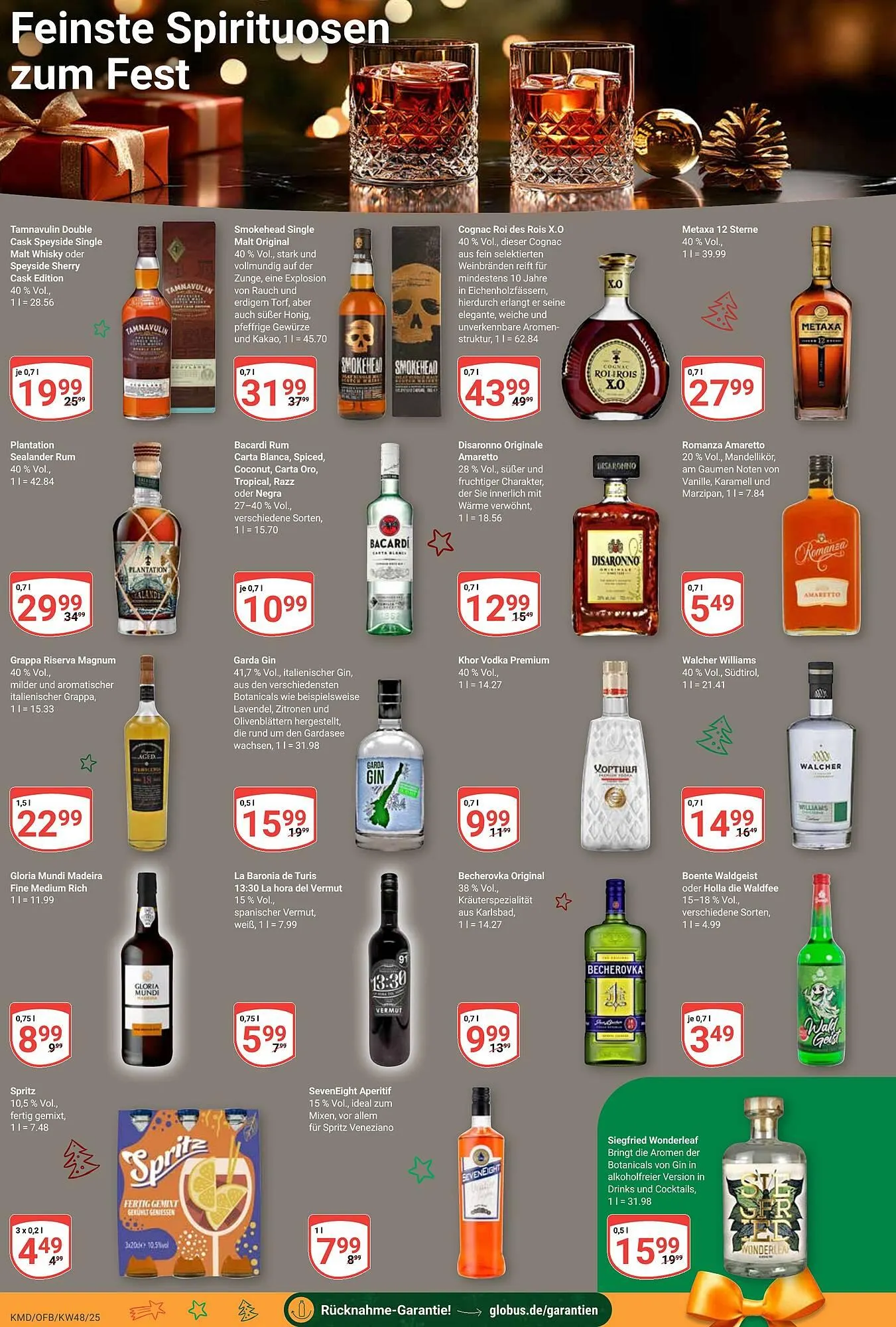Globus Prospekt von 24. November bis 29. November 2025 - Prospekt seite 18