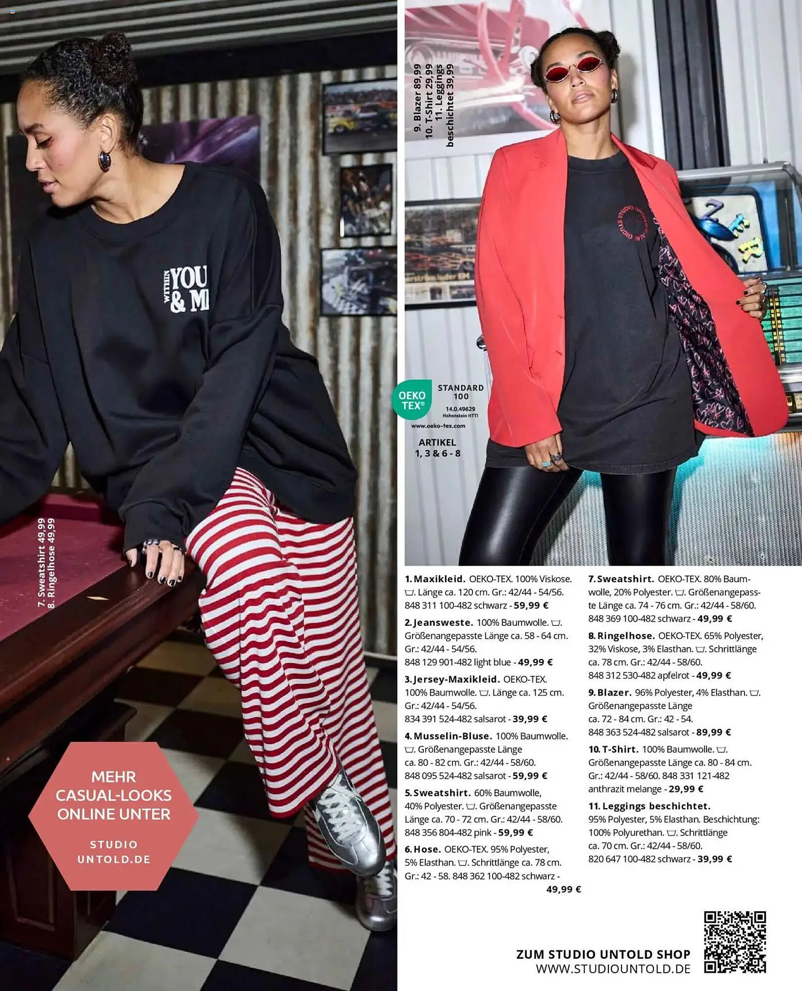 Ulla Popken Katalog von 1. Februar bis 28. Februar 2026 - Prospekt seite 71