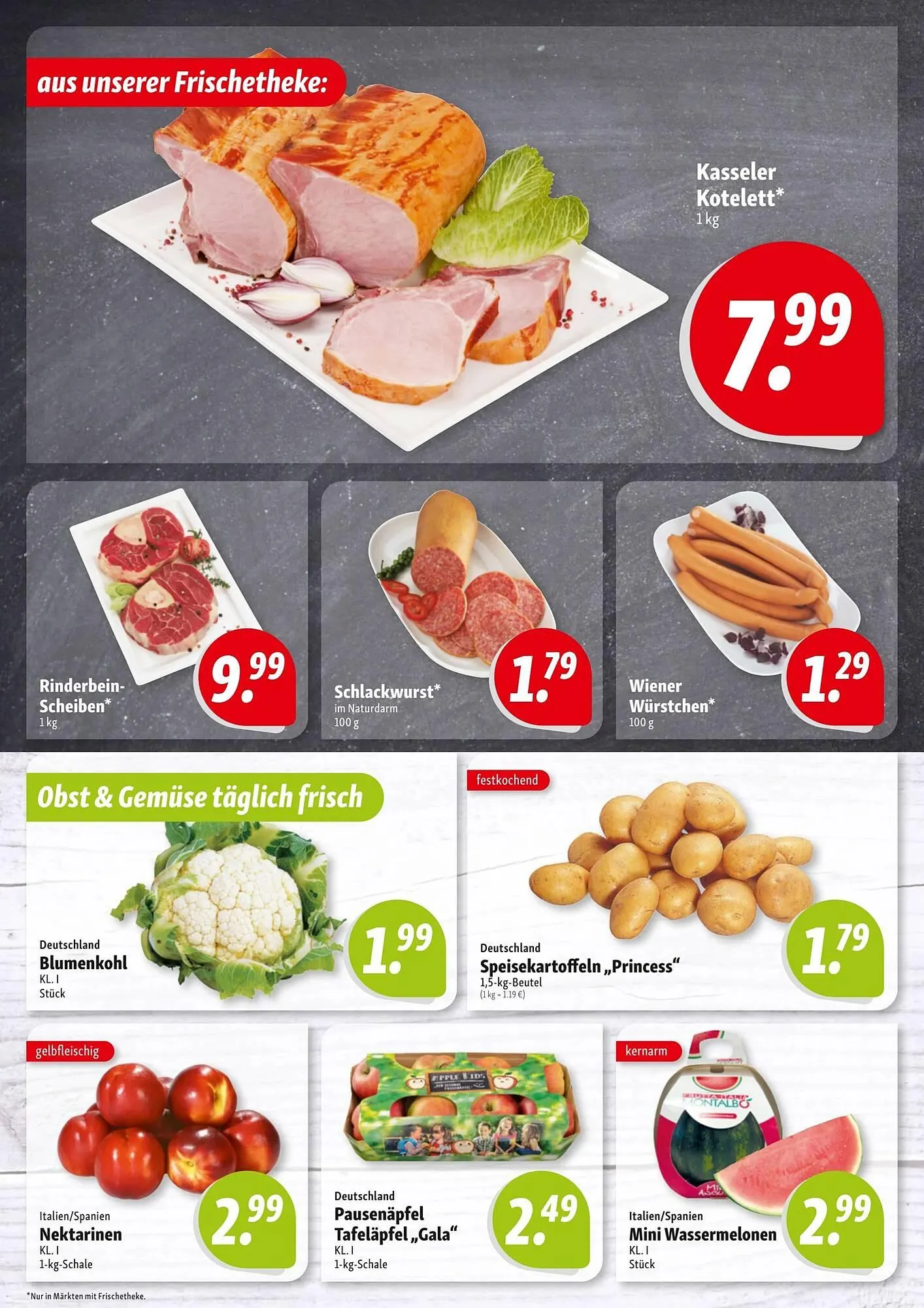Nah & Frisch Prospekt von 1. September bis 7. September 2025 - Prospekt seite 2