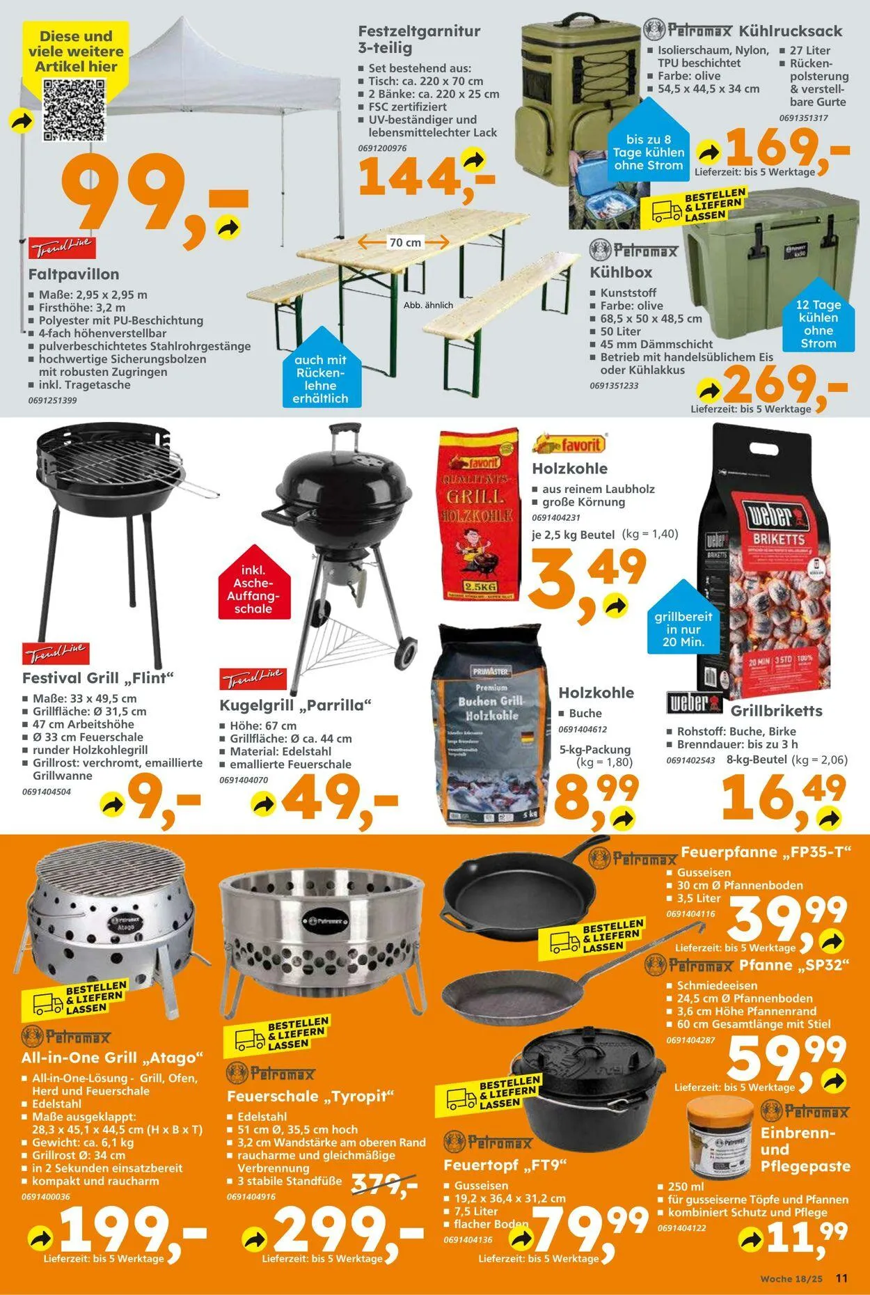 Globus Baumarkt Aktueller Prospekt von 27. April bis 3. Mai 2025 - Prospekt seite 11