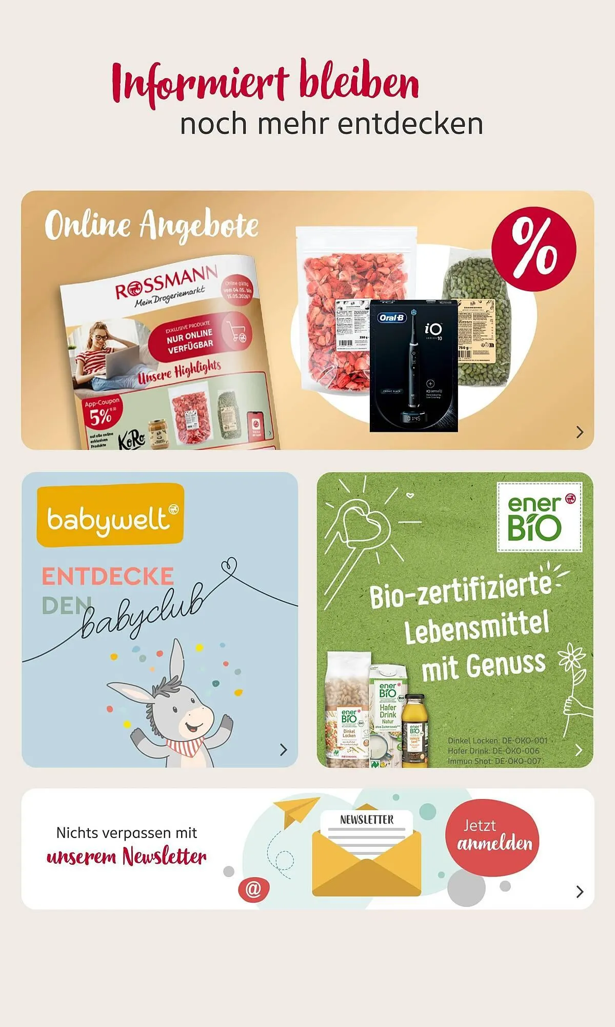 Rossmann Prospekt von 4. Mai bis 9. Mai 2026 - Prospekt seite 26