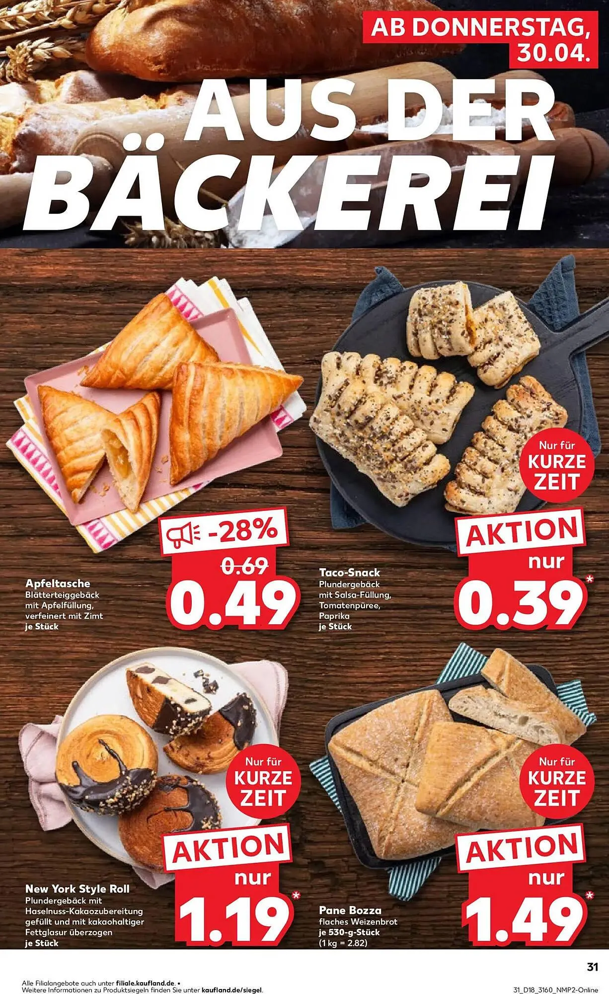 Kaufland Prospekt von 30. April bis 6. Mai 2026 - Prospekt seite 33