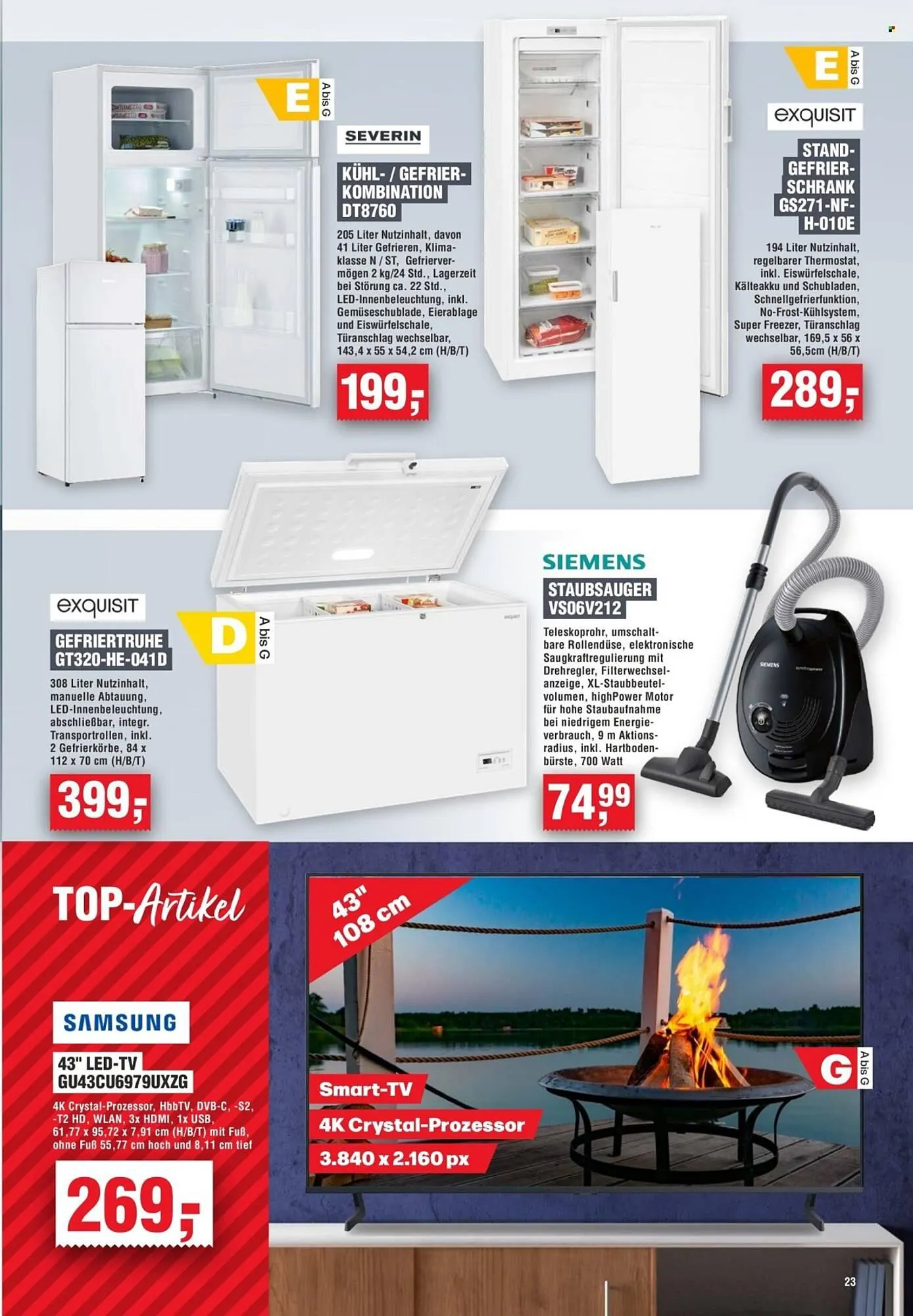 Handelshof Prospekt von 3. Juli bis 9. Juli 2025 - Prospekt seite 23