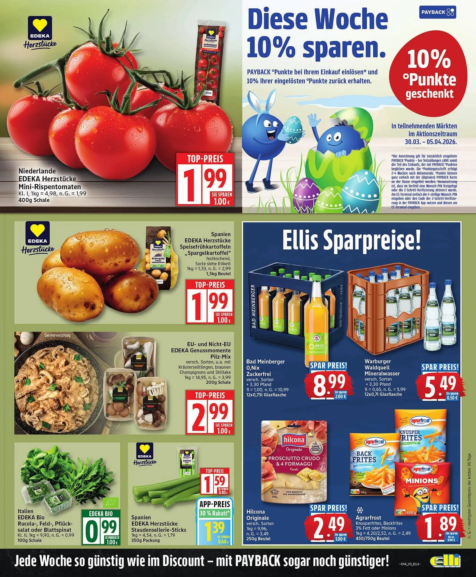 Elli Markt Prospekt von 30. März bis 4. April 2026 - Prospekt seite 3