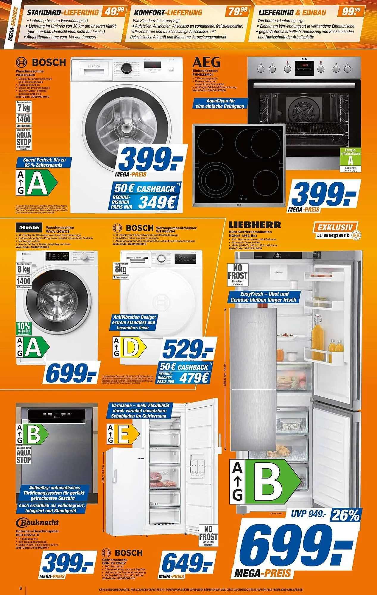 Expert Prospekt von 26. Dezember bis 1. Januar 2026 - Prospekt seite 6