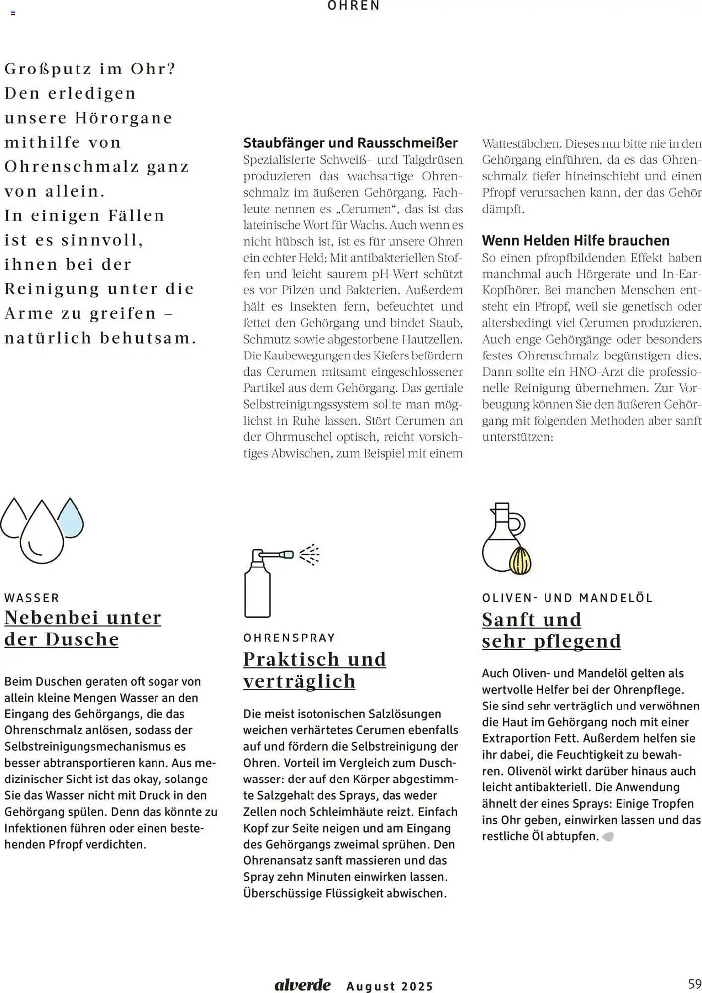 dm drogerie Prospekt von 1. August bis 31. August 2025 - Prospekt seite 59