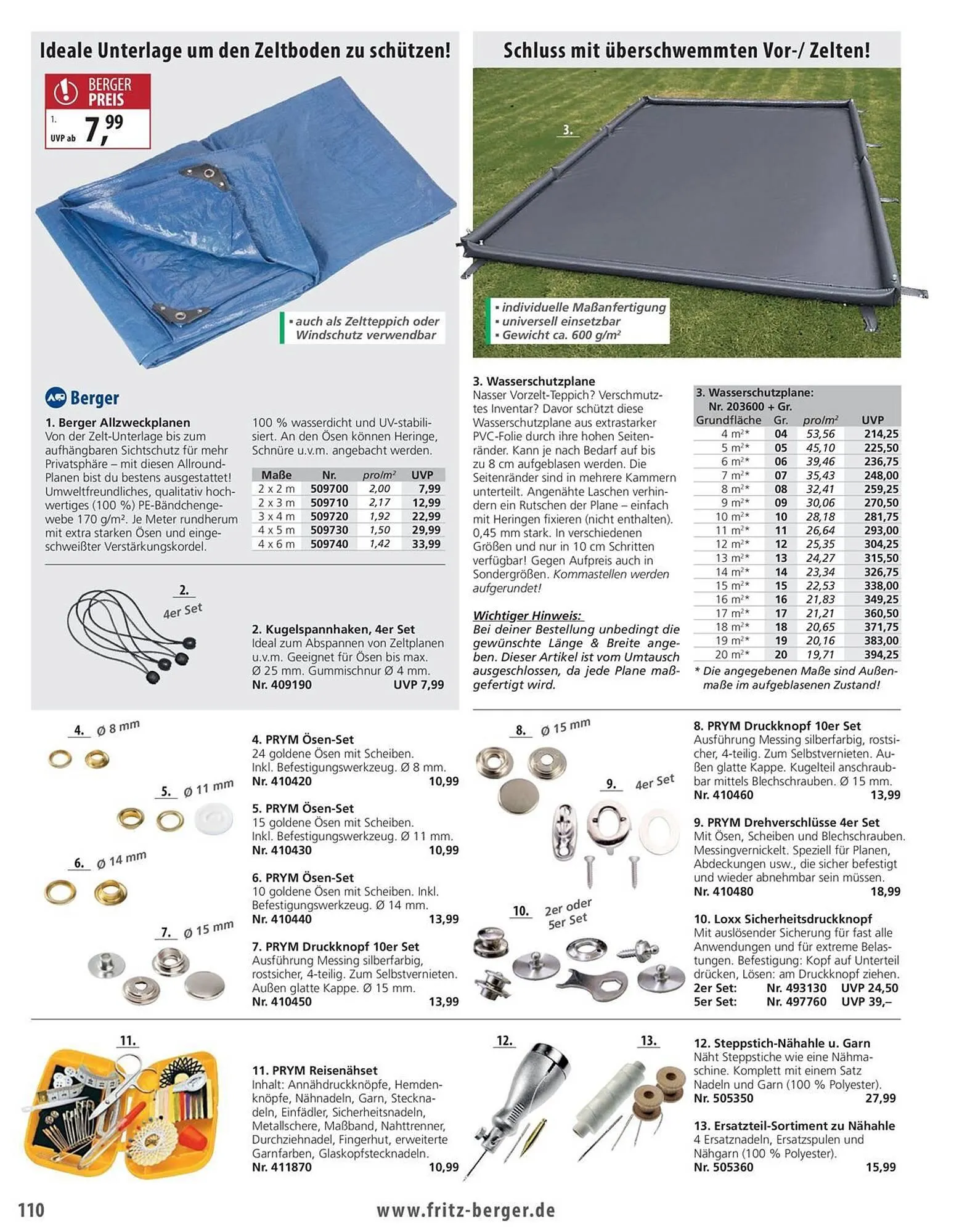 Fritz Berger Prospekt von 27. Mai bis 31. Dezember 2025 - Prospekt seite 110