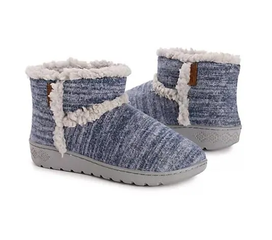 MUK LUKs Damen-Hausschuh gefüttert outdoorgeeignet waschbar