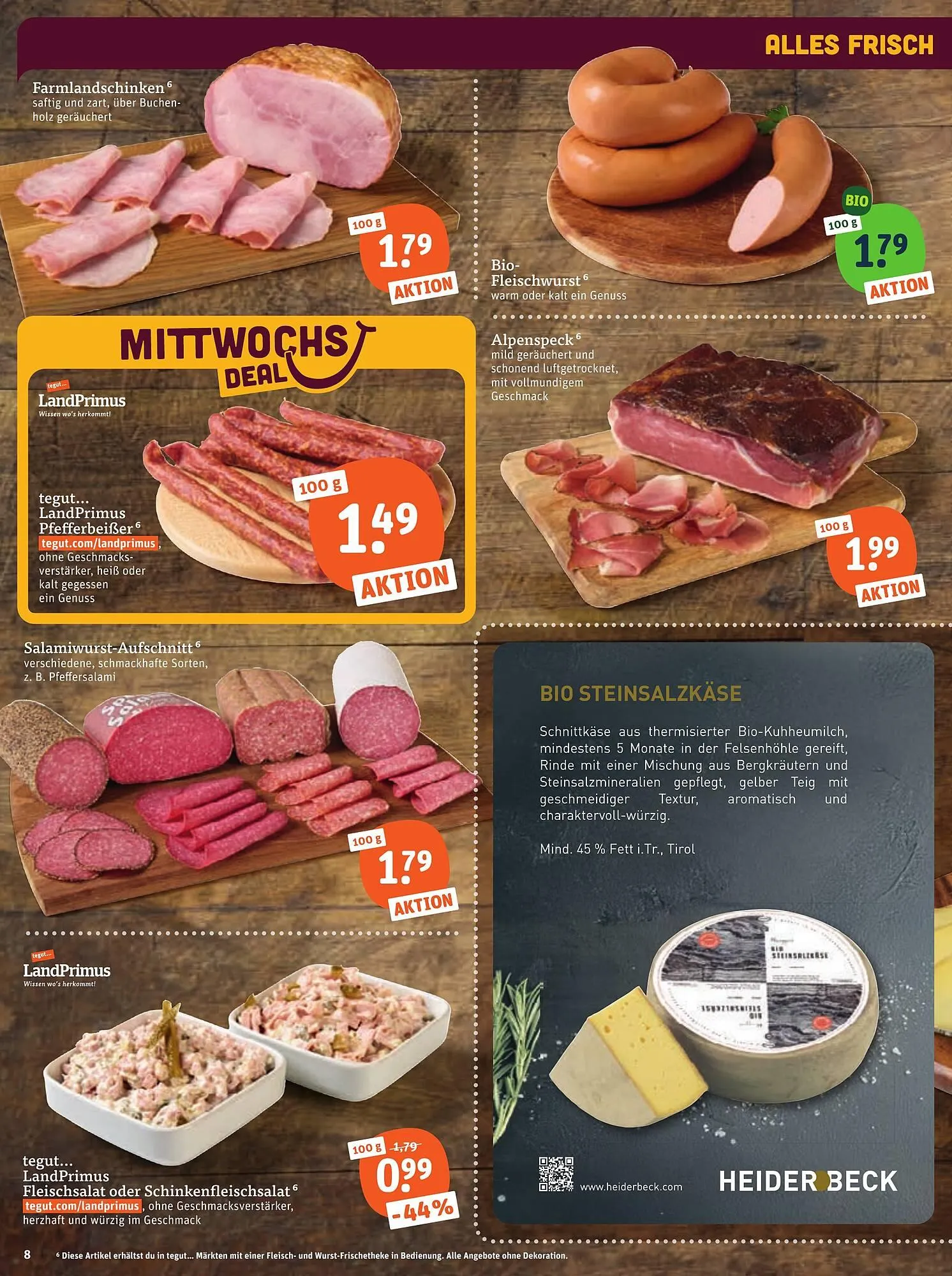 Tegut Prospekt von 6. März bis 7. März 2026 - Prospekt seite 10