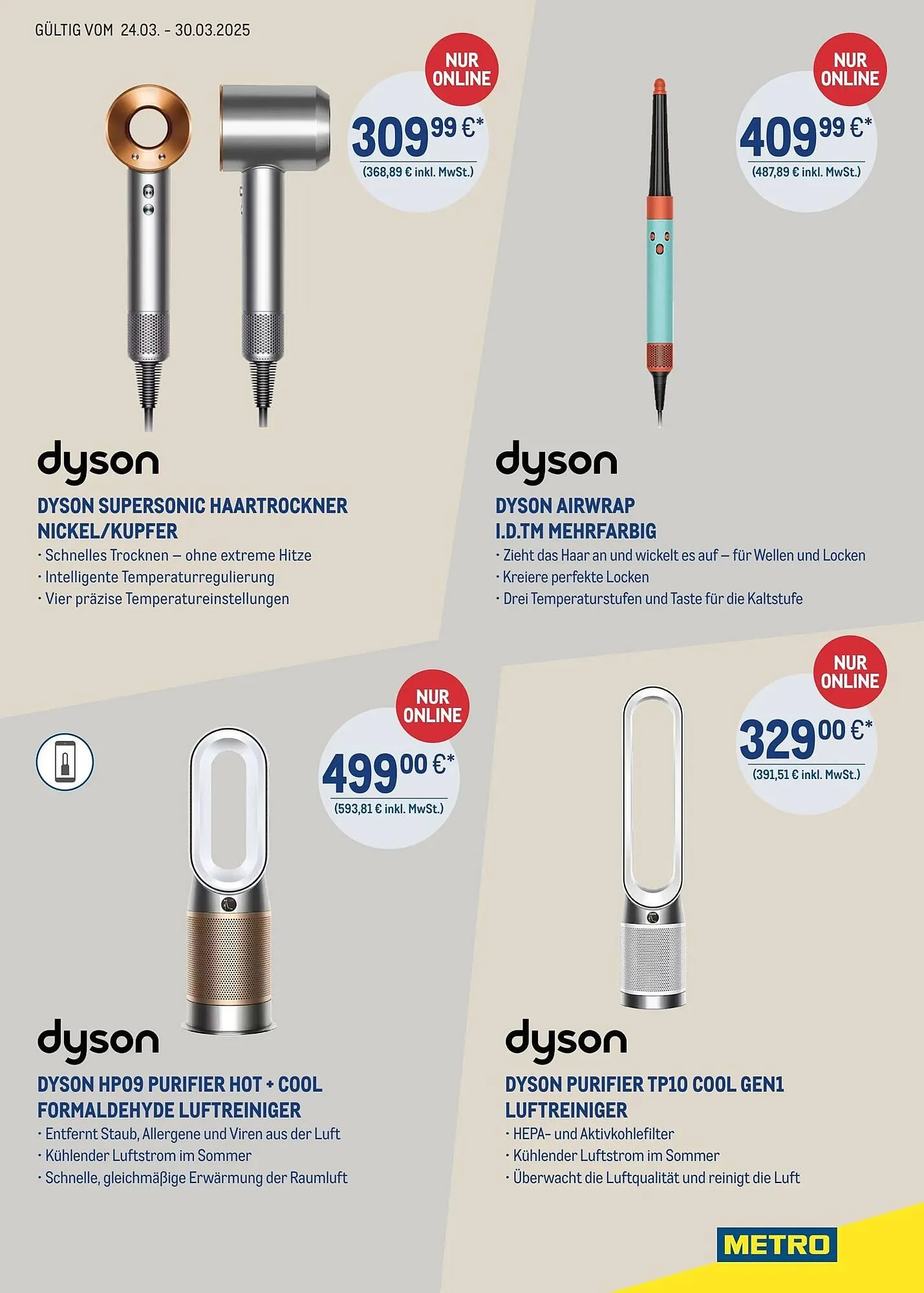 METRO Prospekt von 24. März bis 30. März 2025 - Prospekt seite 3