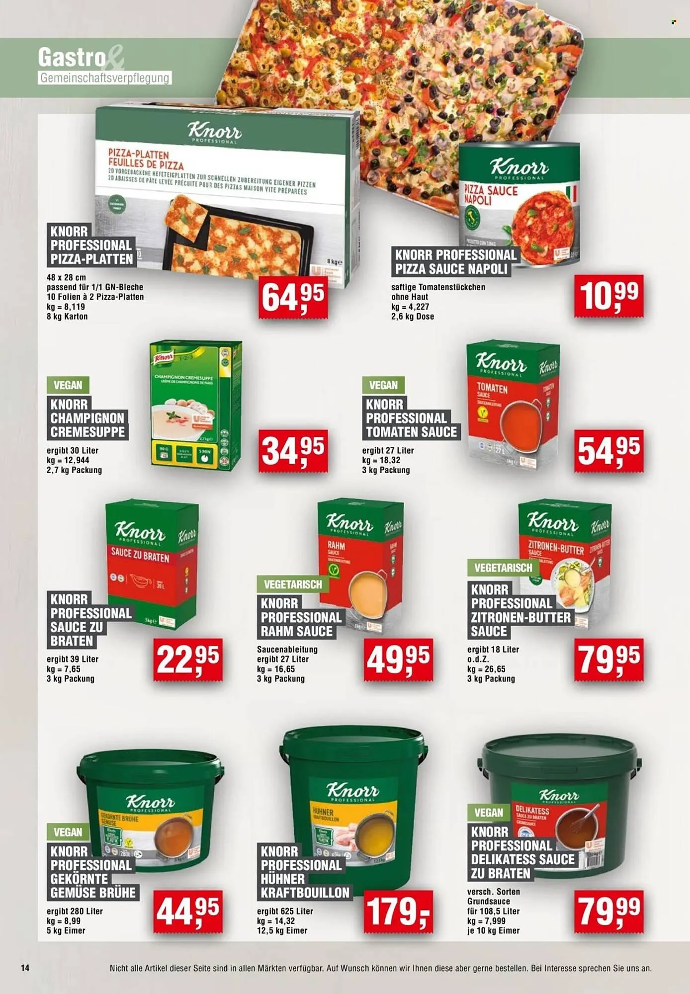 Handelshof Prospekt von 2. Februar bis 28. Februar 2026 - Prospekt seite 14