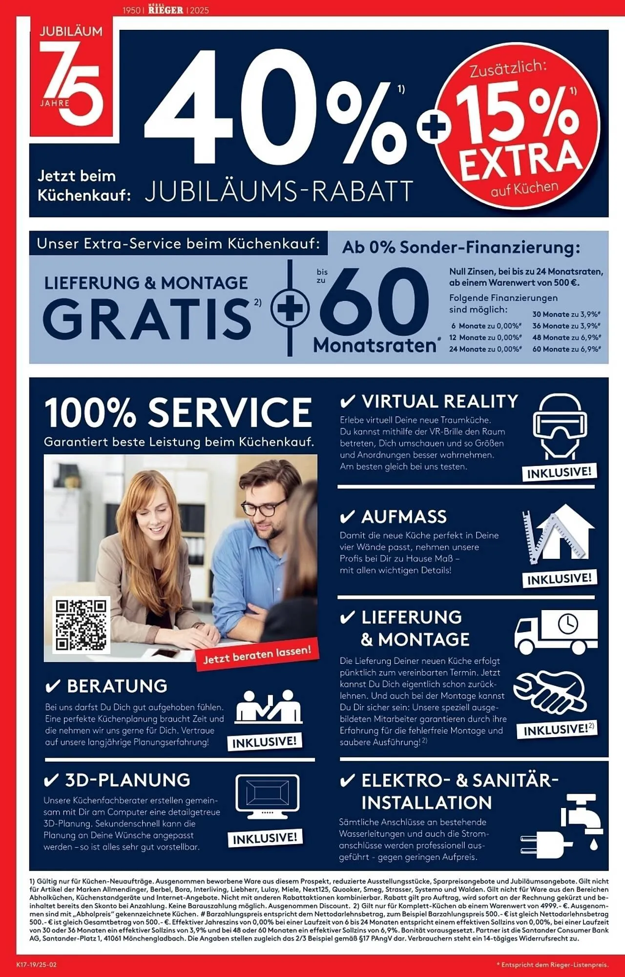 Möbel Rieger Prospekt von 30. April bis 6. Mai 2025 - Prospekt seite 2