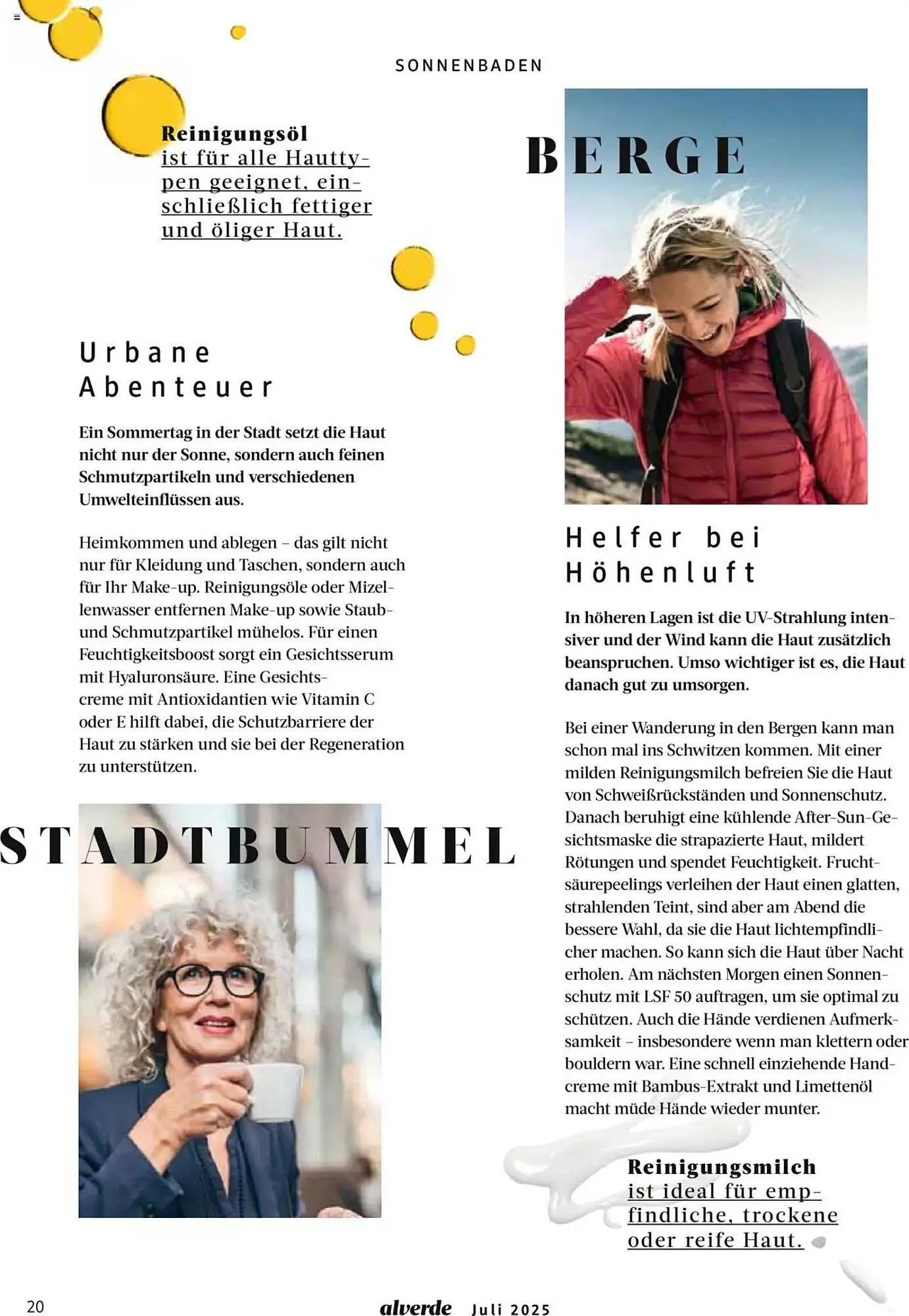 dm drogerie Prospekt von 1. Juli bis 31. Juli 2025 - Prospekt seite 20