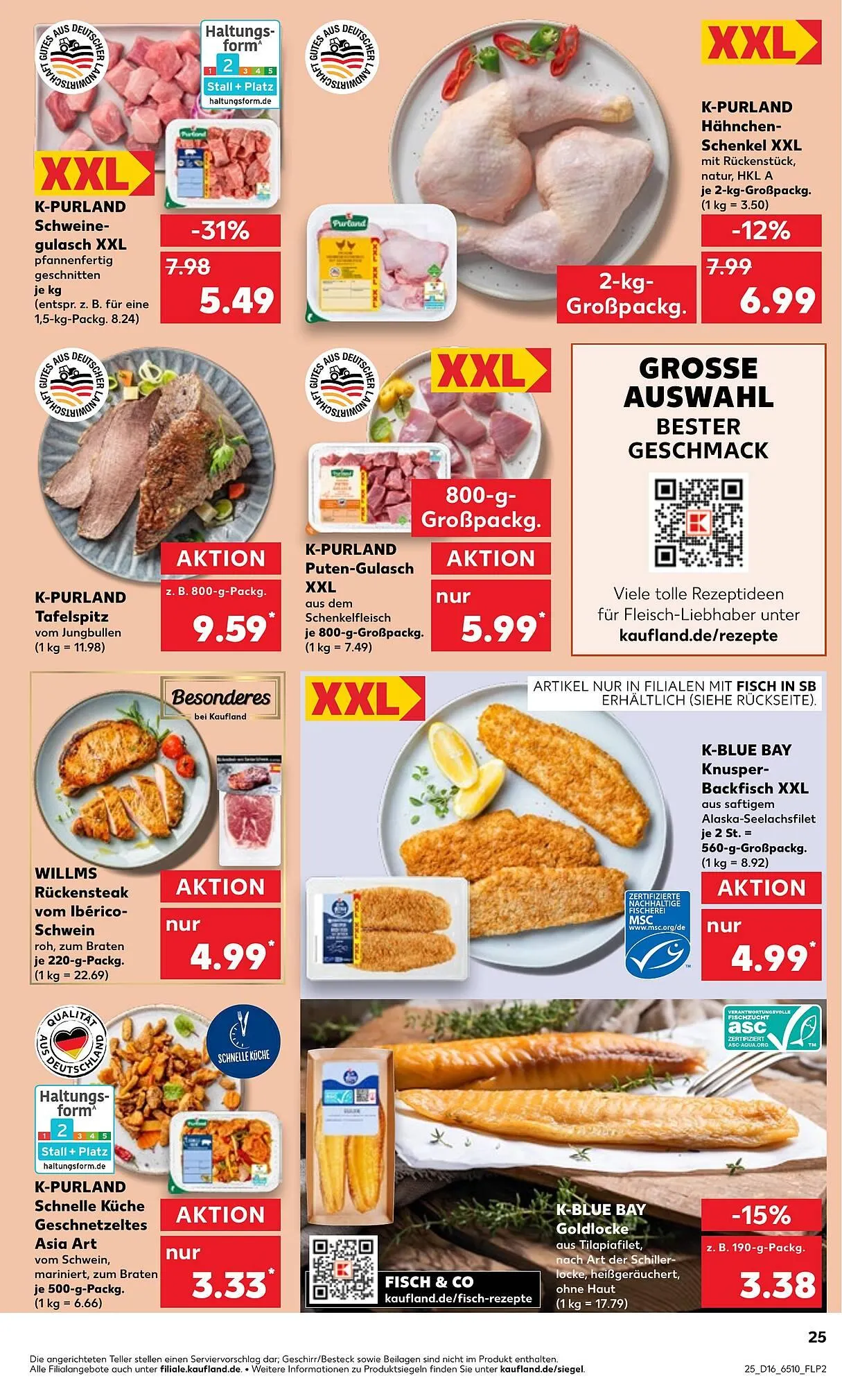 Kaufland Prospekt von 17. April bis 23. April 2025 - Prospekt seite 25