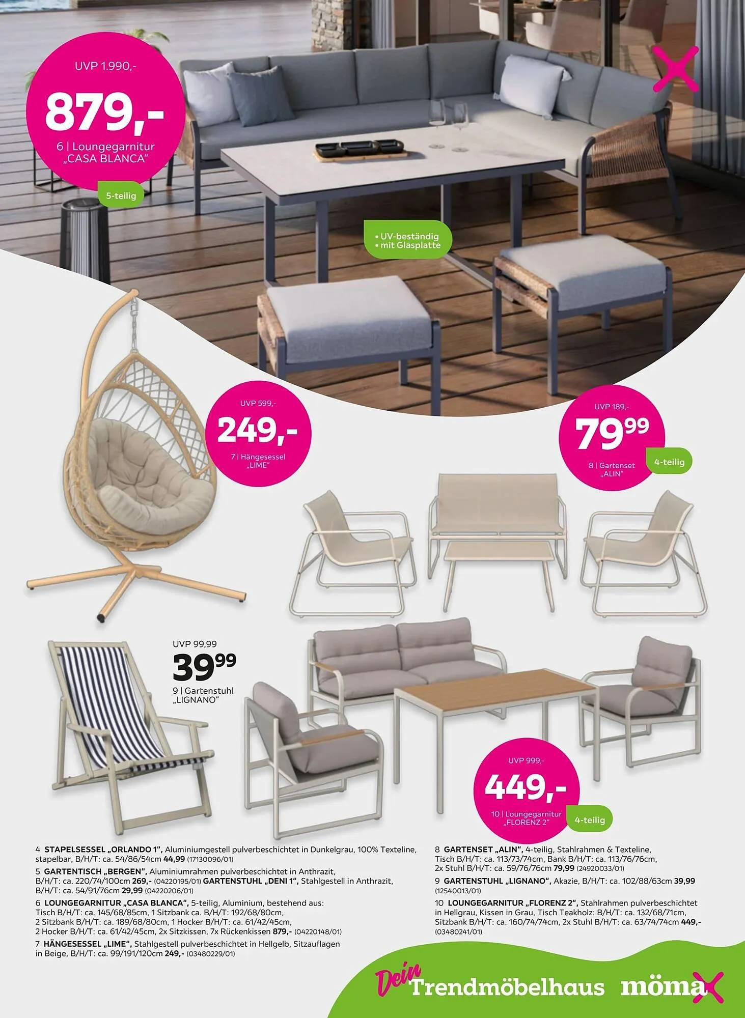 Mömax Prospekt von 30. März bis 6. April 2026 - Prospekt seite 15