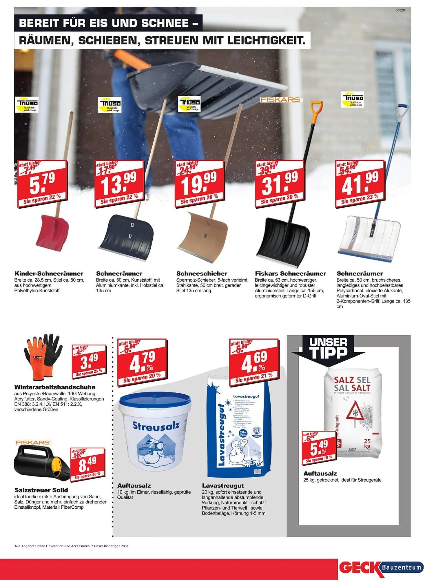 BauSpezi Prospekt von 17. Januar bis 31. Januar 2026 - Prospekt seite 5