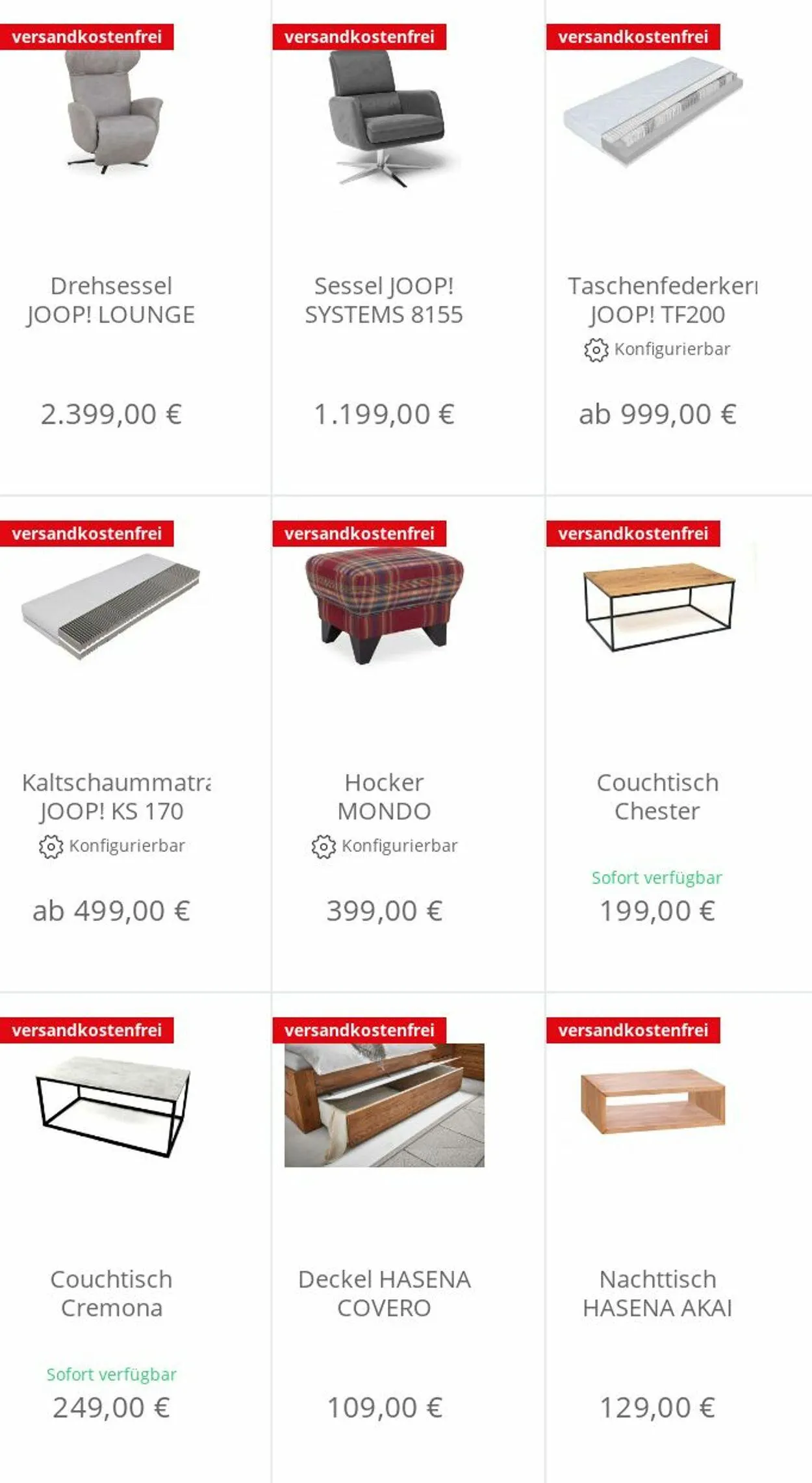 Ostermann Aktueller Prospekt von 14. April bis 27. April 2025 - Prospekt seite 104