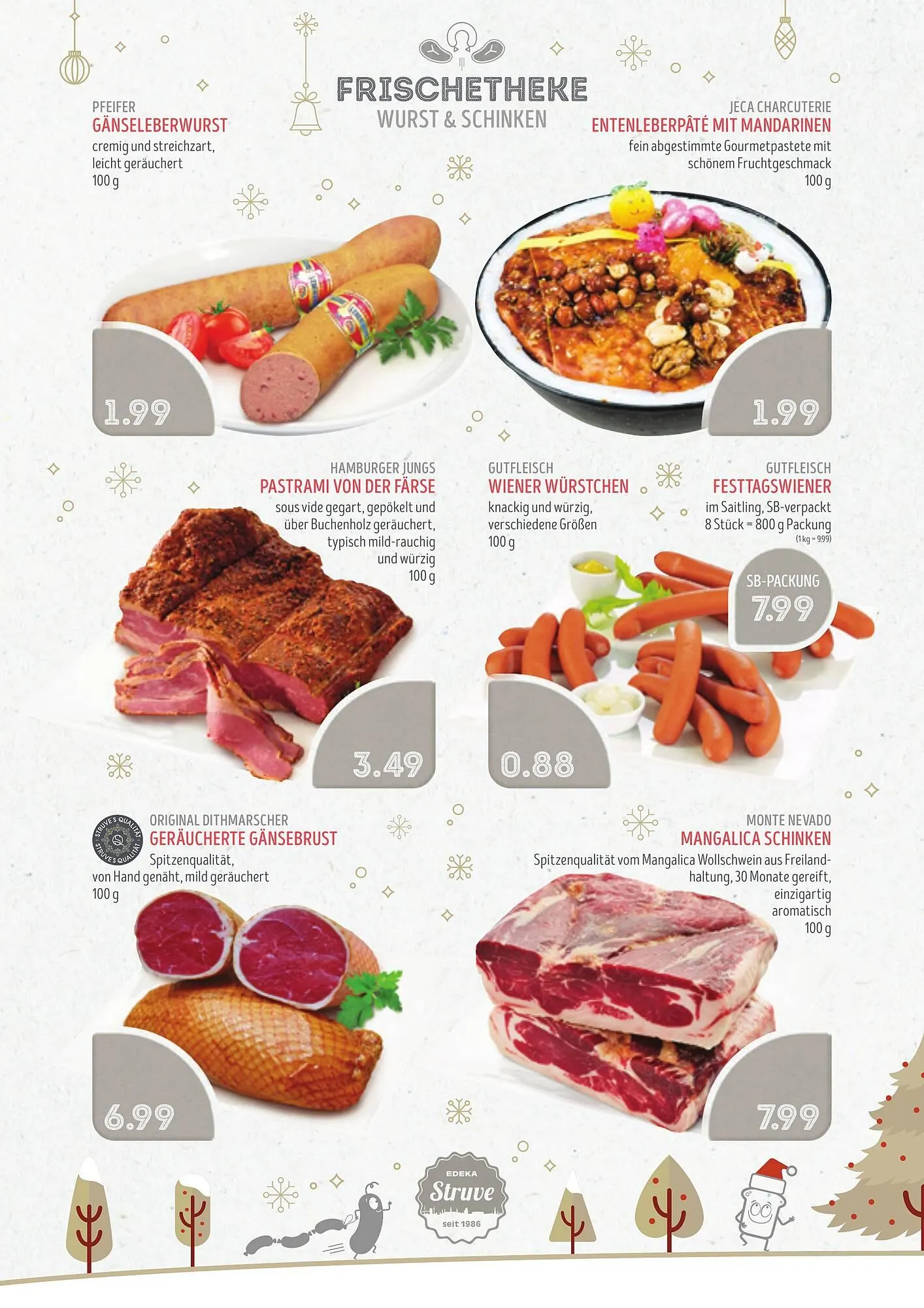 Edeka Struve Prospekt von 22. Dezember bis 27. Dezember 2025 - Prospekt seite 6