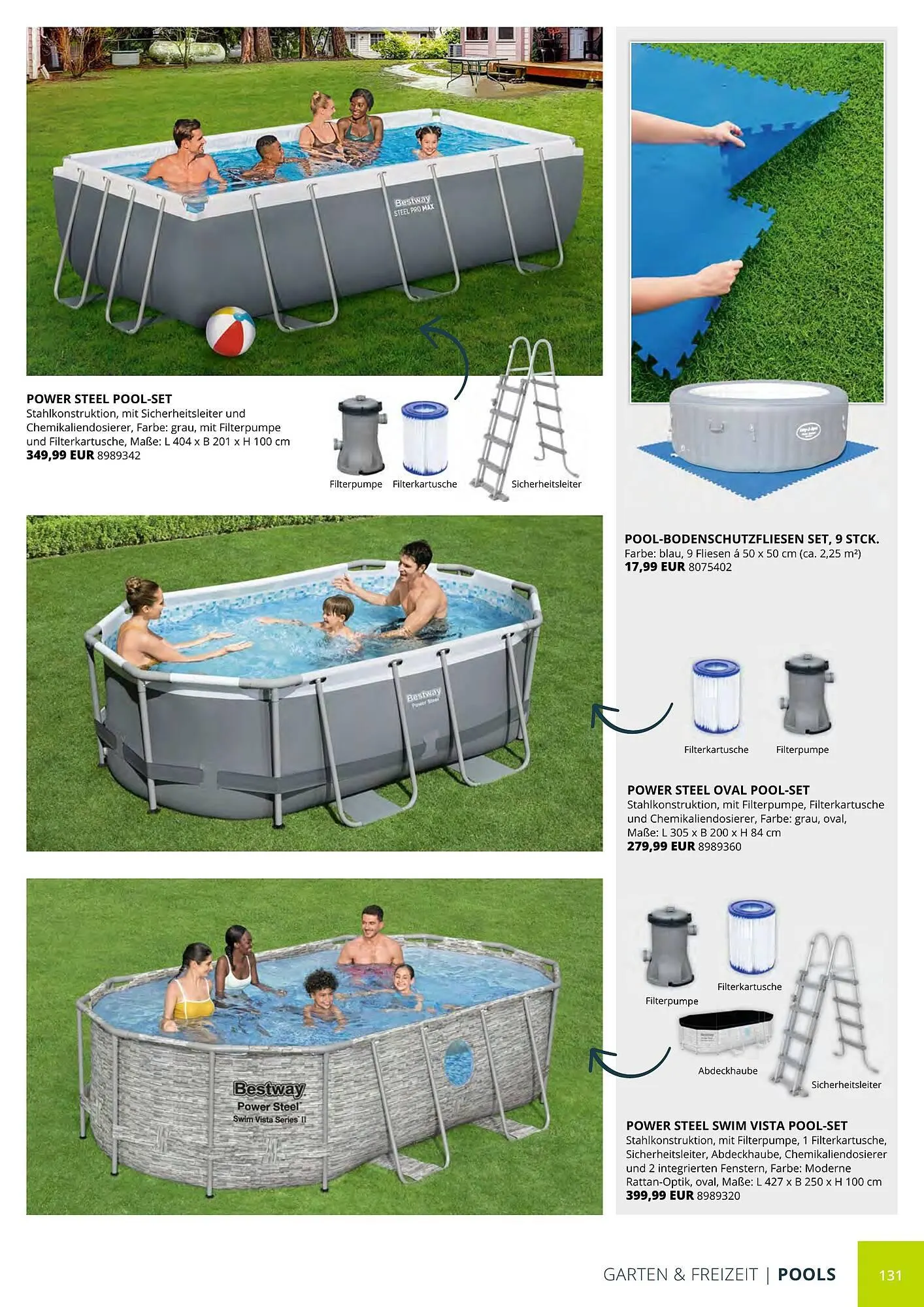 BBM Baumarkt Prospekt von 20. April bis 31. Dezember 2025 - Prospekt seite 139