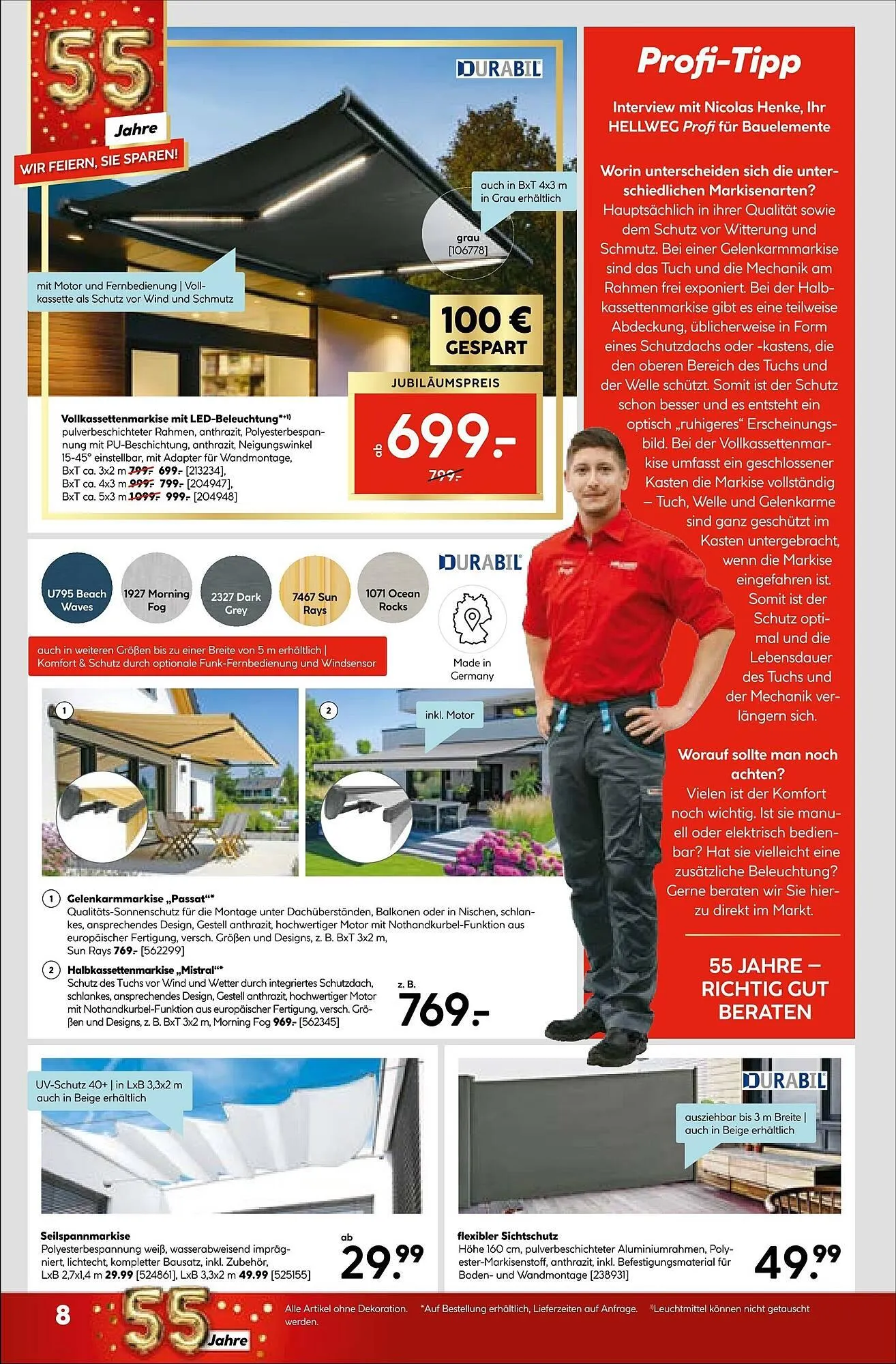 Hellweg Prospekt von 27. April bis 2. Mai 2026 - Prospekt seite 8