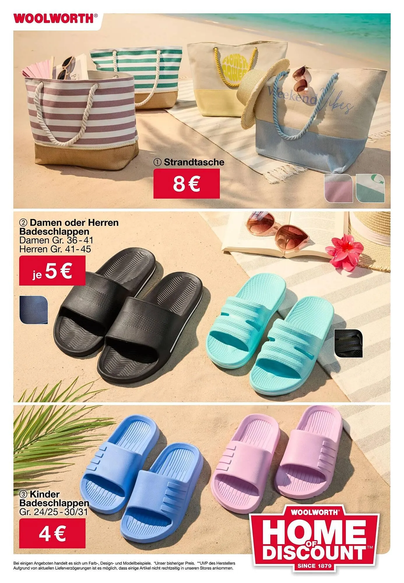 Woolworth Prospekt von 27. Juni bis 8. Juli 2025 - Prospekt seite 33