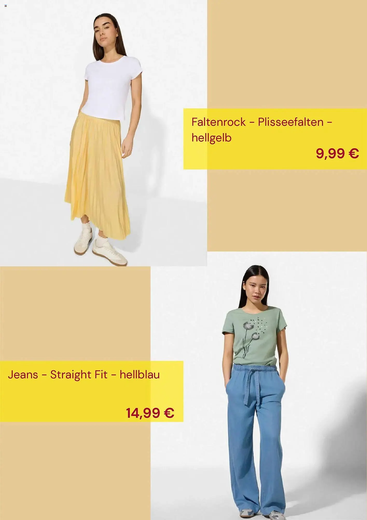 Takko Fashion Prospekt von 18. April bis 18. Mai 2026 - Prospekt seite 3