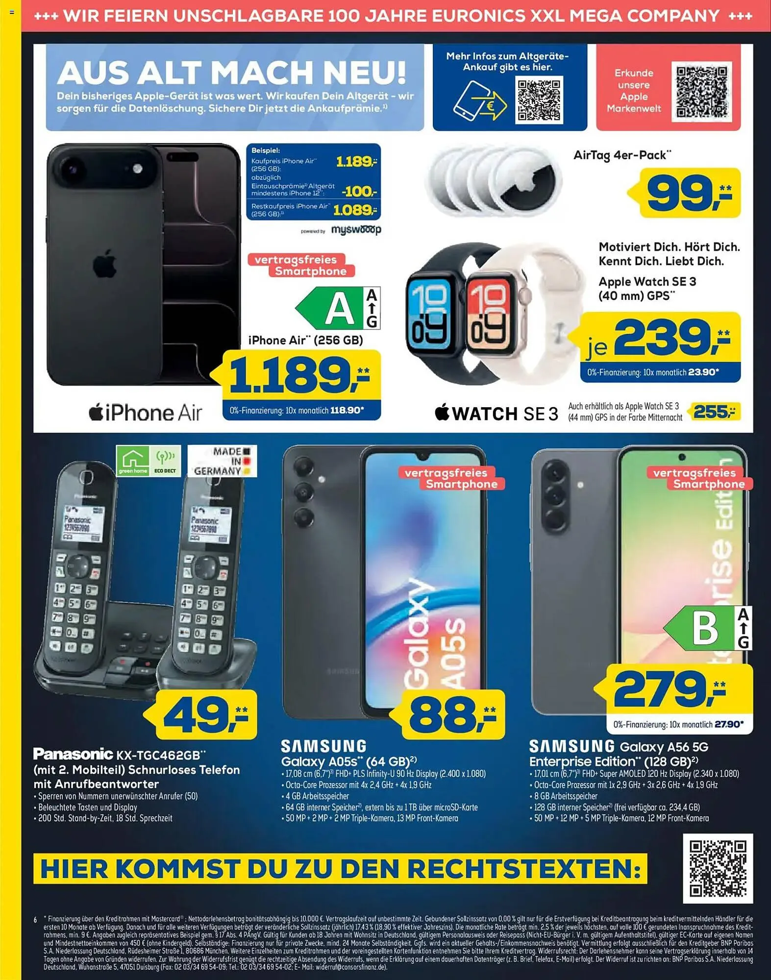 Euronics Prospekt von 19. November bis 25. November 2025 - Prospekt seite 6