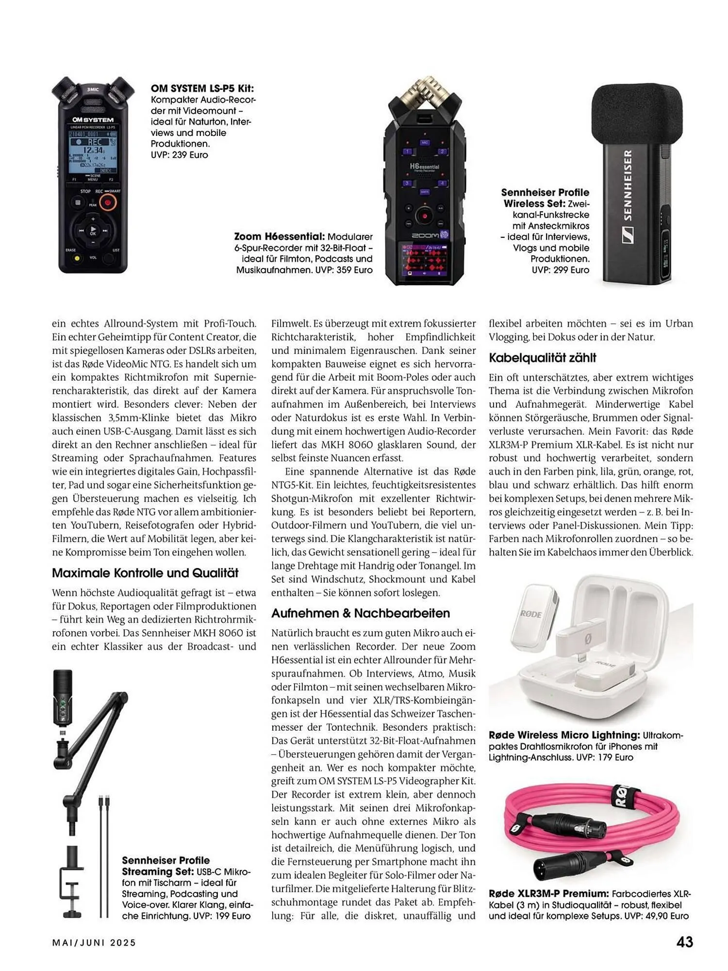 Ringfoto Prospekt von 22. Mai bis 30. Juni 2025 - Prospekt seite 43