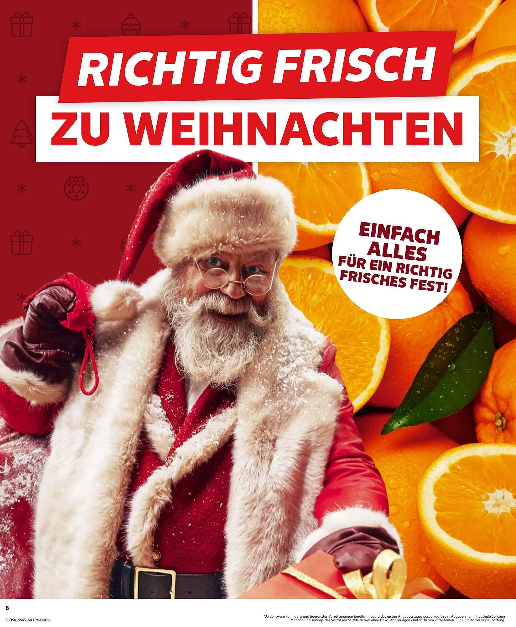 Kaufland Prospekt von 11. Dezember bis 17. Dezember 2025 - Prospekt seite 8