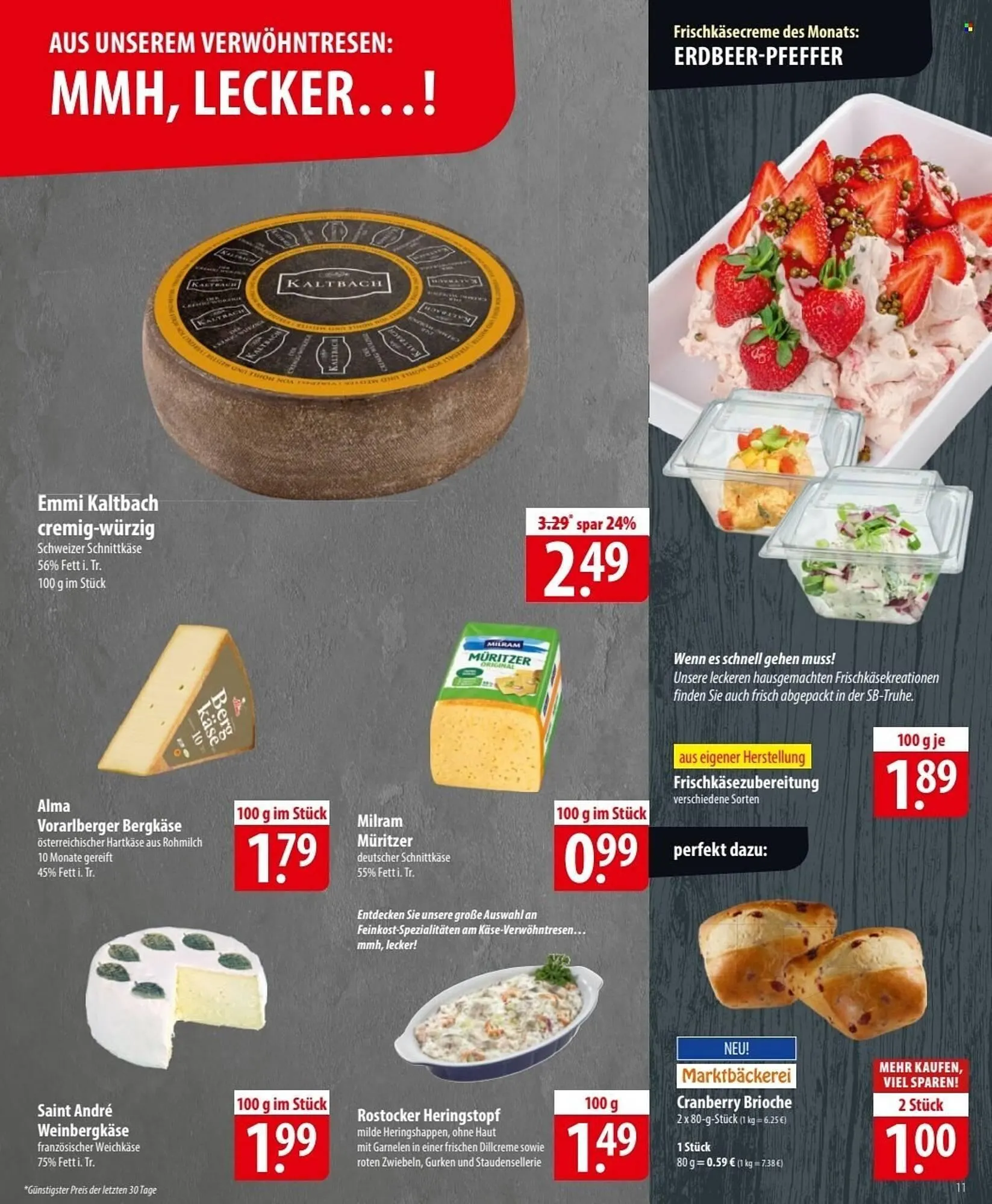 Famila Nord Ost Prospekt von 10. Juni bis 14. Juni 2025 - Prospekt seite 11