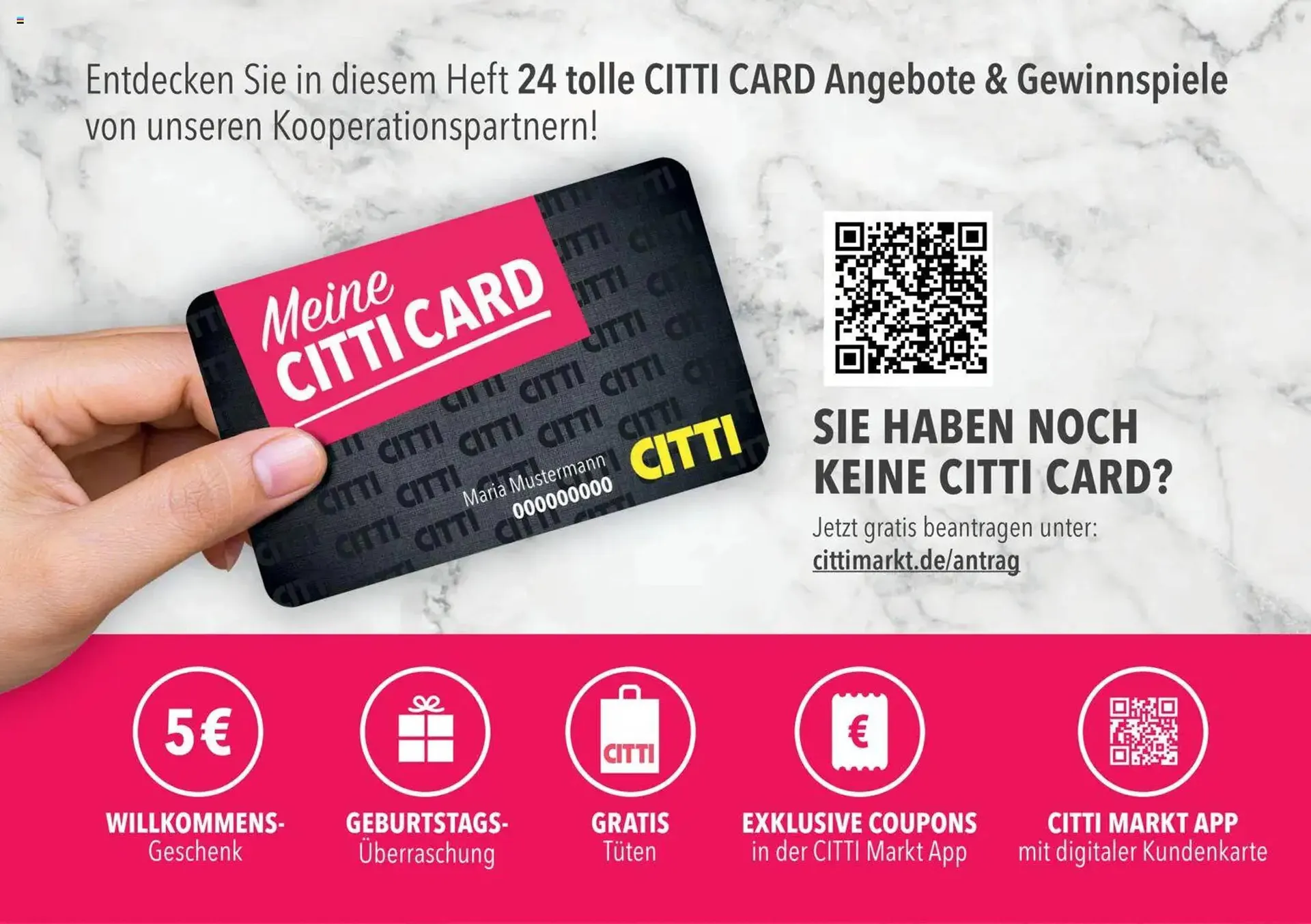 CITTI Markt Prospekt von 1. Januar bis 19. April 2026 - Prospekt seite 2