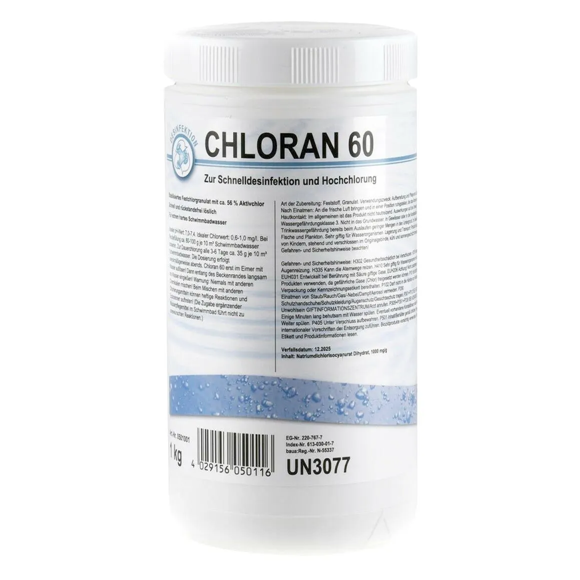 Chloran 60 Granulat 1kg