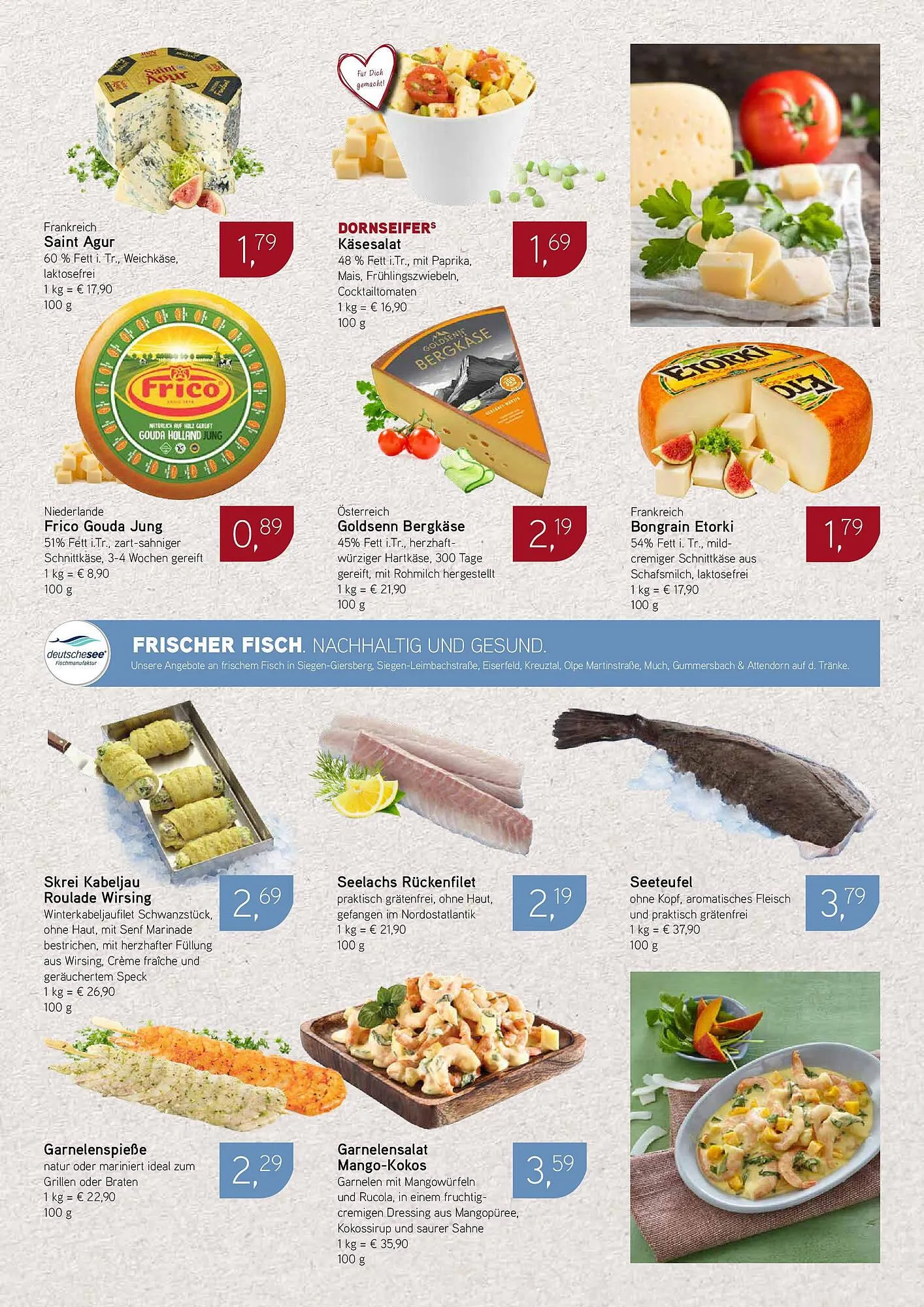 Dornseifer Prospekt von 3. April bis 12. April 2025 - Prospekt seite 5
