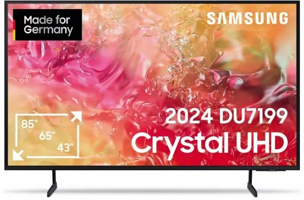 Samsung GU85DU7199U 214 cm (85") LCD-TV mit LED-Technik schwarz / F