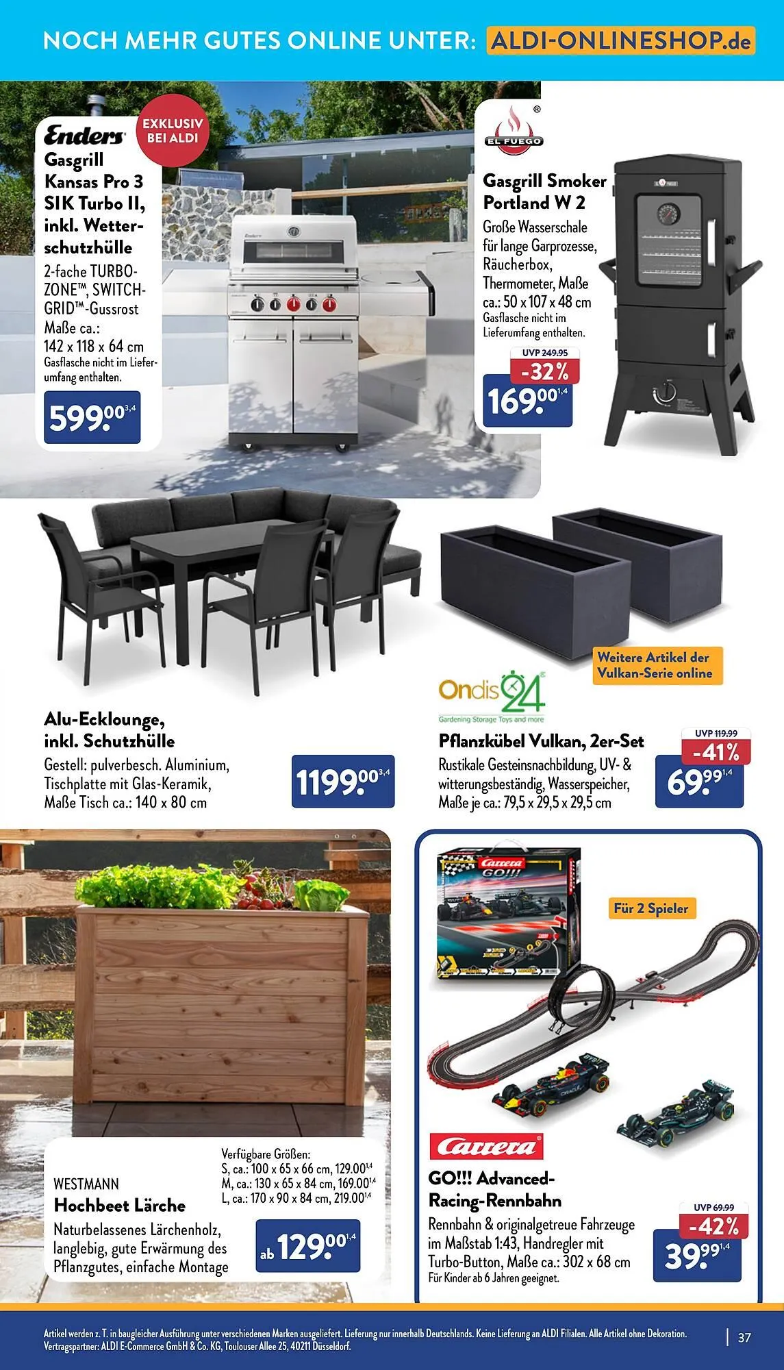 Aldi Nord Prospekt von 7. April bis 12. April 2025 - Prospekt seite 37