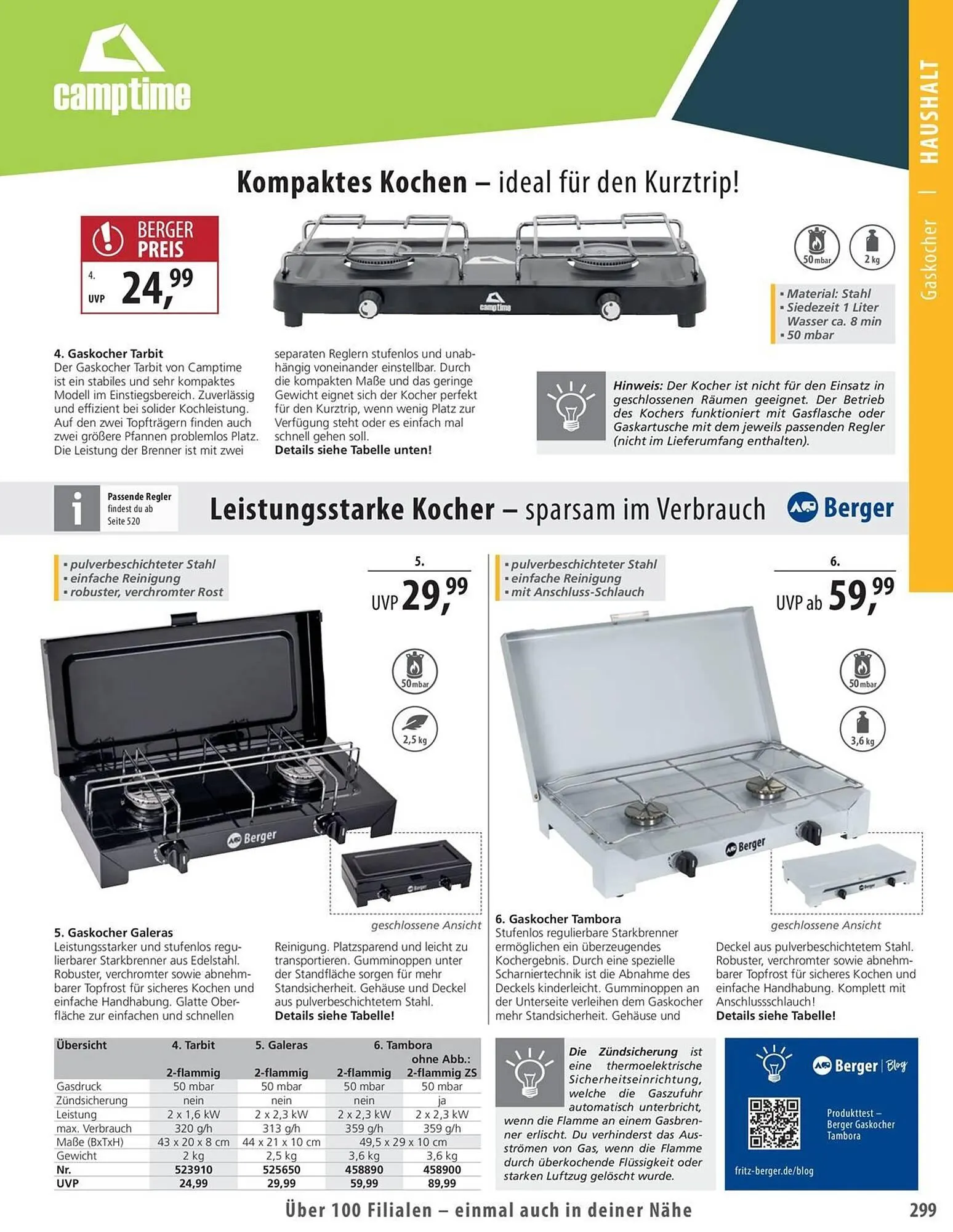 Fritz Berger Prospekt von 27. Mai bis 31. Dezember 2025 - Prospekt seite 299