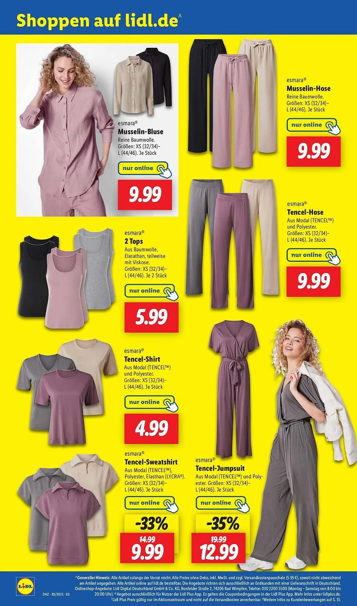 Lidl Prospekt von 28. Juli bis 2. August 2025 - Prospekt seite 30