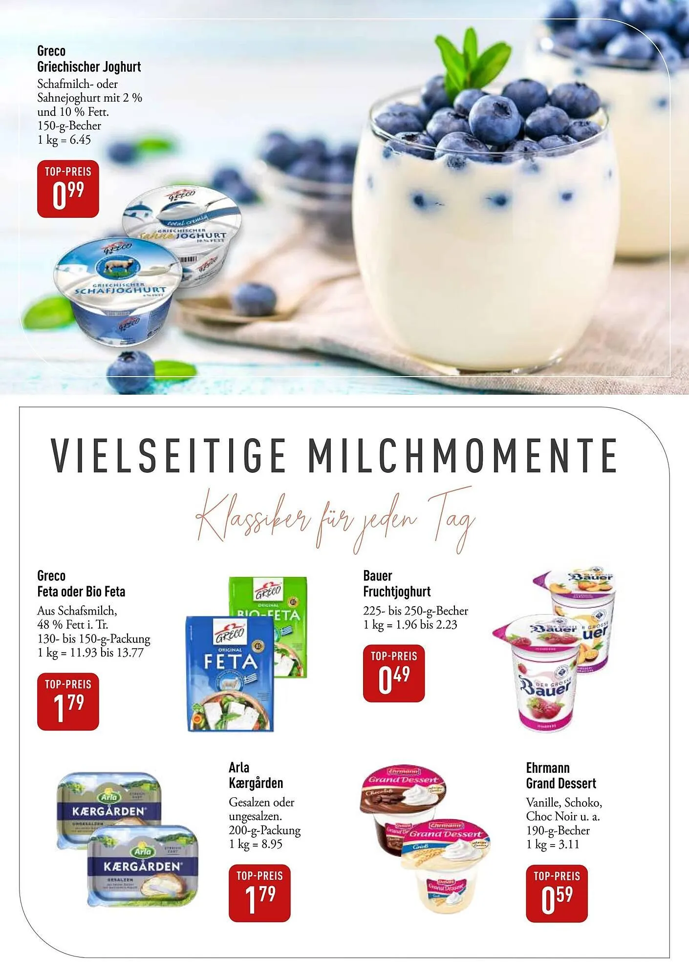 Galeria Markthalle Prospekt von 12. Januar bis 19. Januar 2026 - Prospekt seite 3