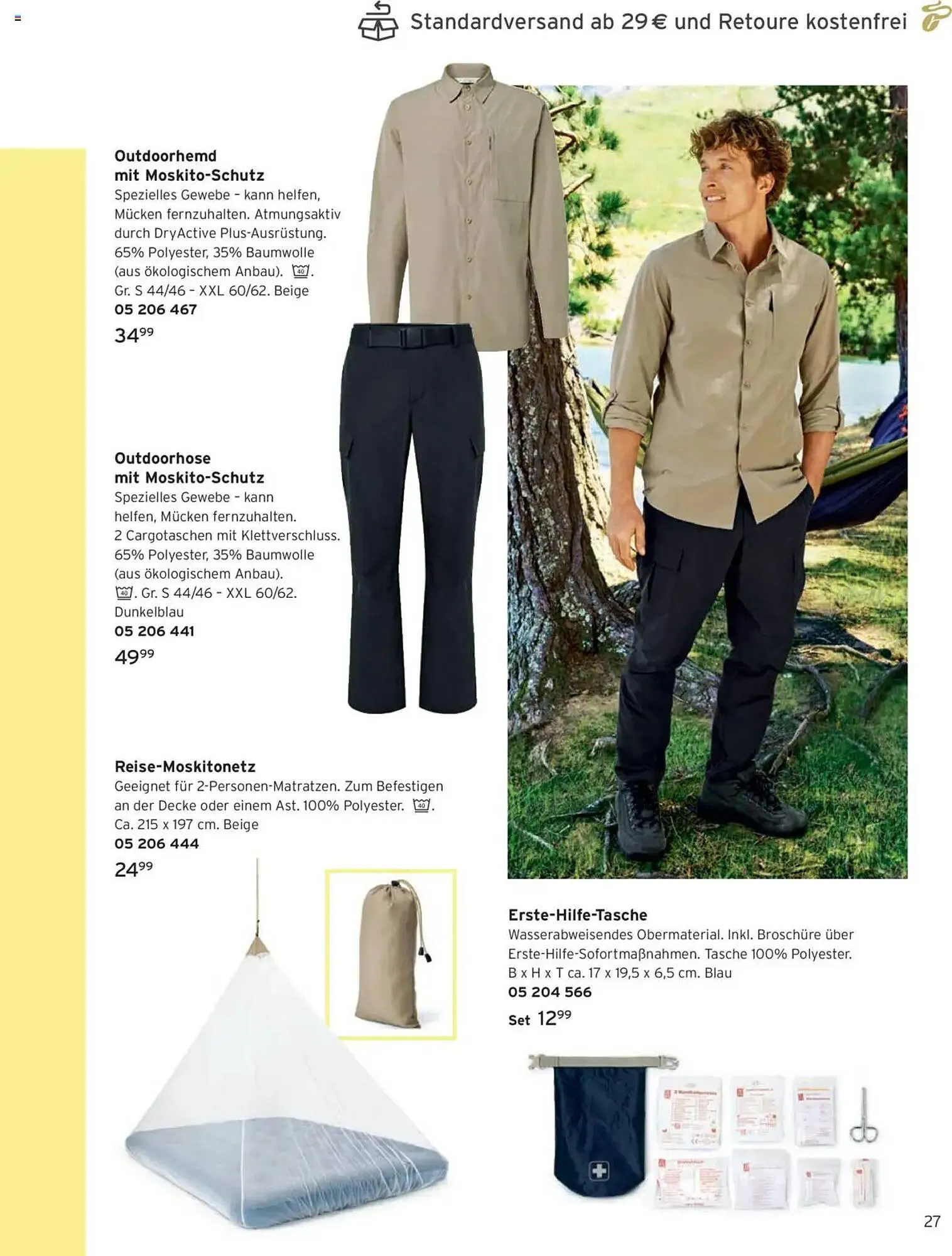 Tchibo Prospekt von 1. Mai bis 31. Mai 2025 - Prospekt seite 27