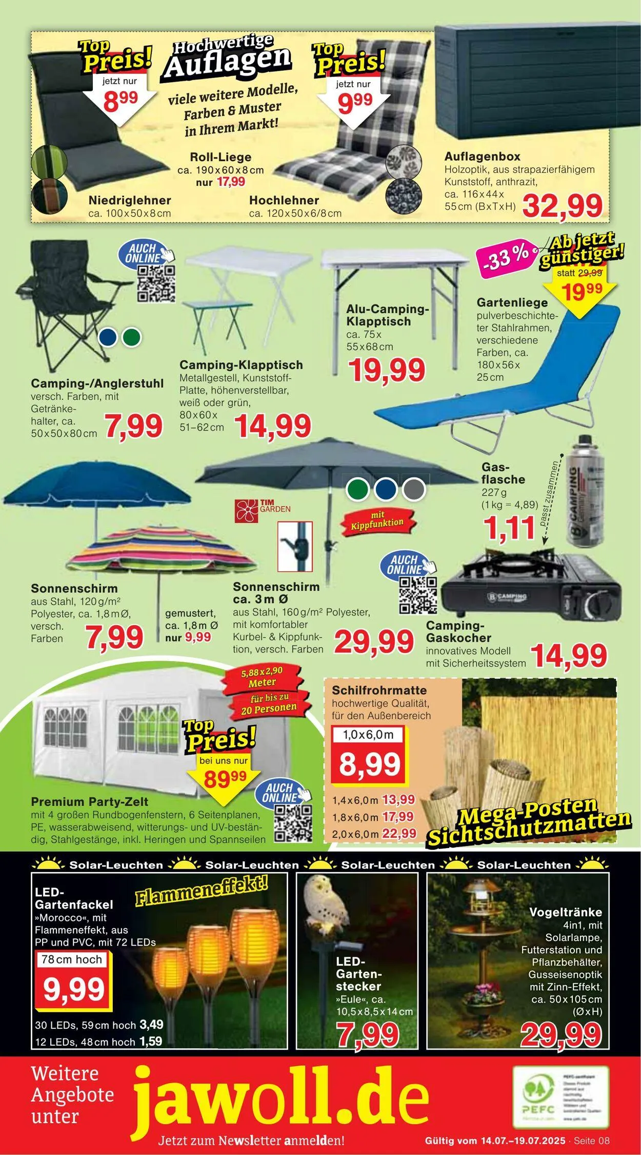 Wiglo Wunderland Aktueller Prospekt von 14. Juli bis 23. Juli 2025 - Prospekt seite 12