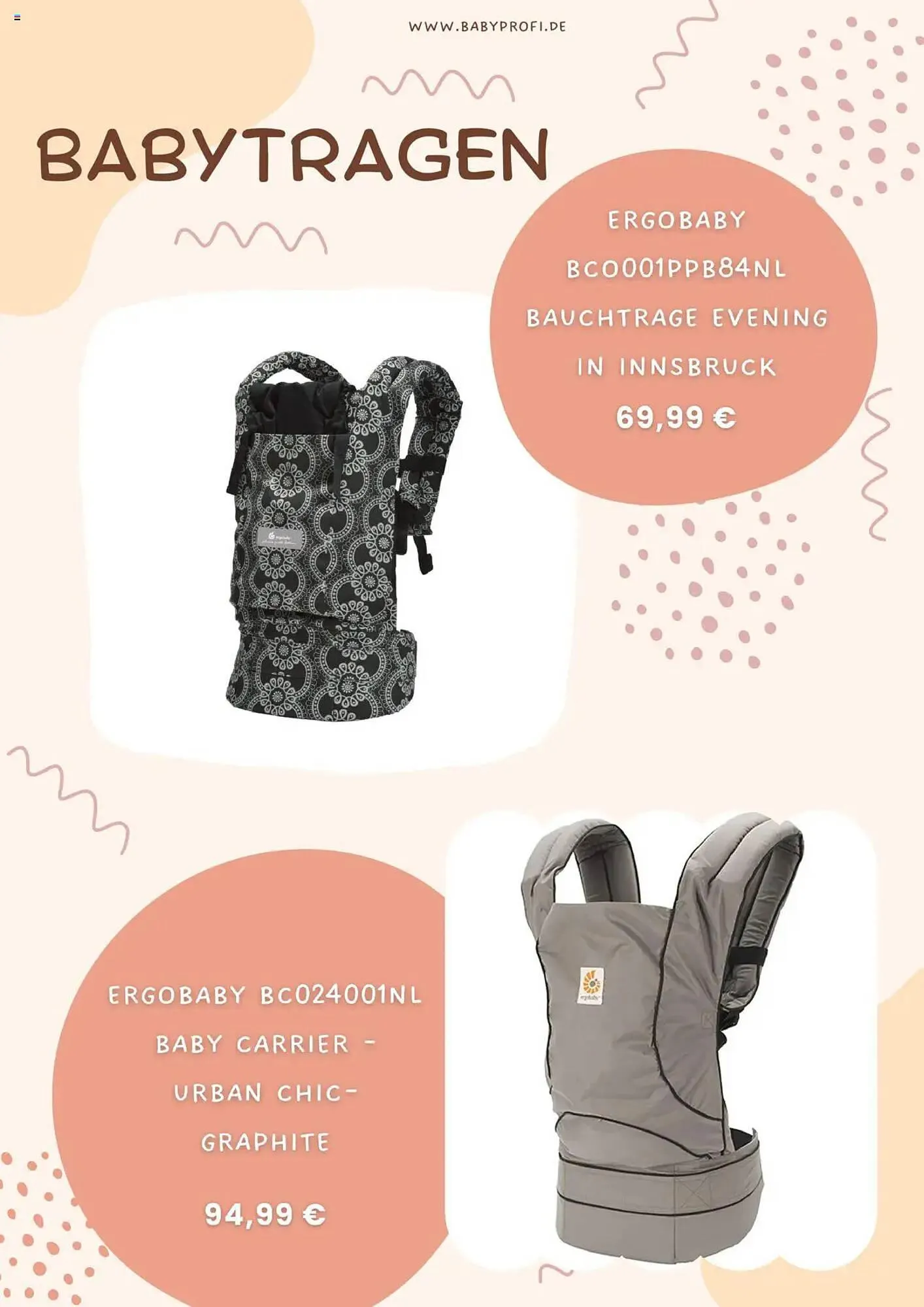 Babyprofi Babymarkt Prospekt von 4. Juli bis 31. Juli 2025 - Prospekt seite 6