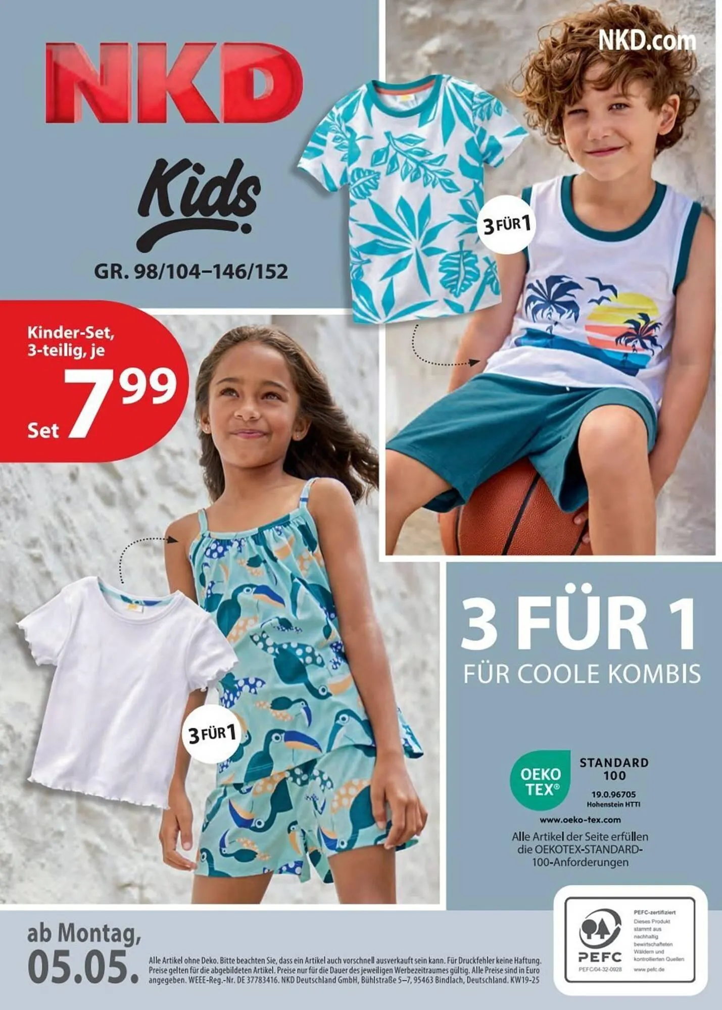 NKD Prospekt von 28. April bis 5. Mai 2025 - Prospekt seite 18