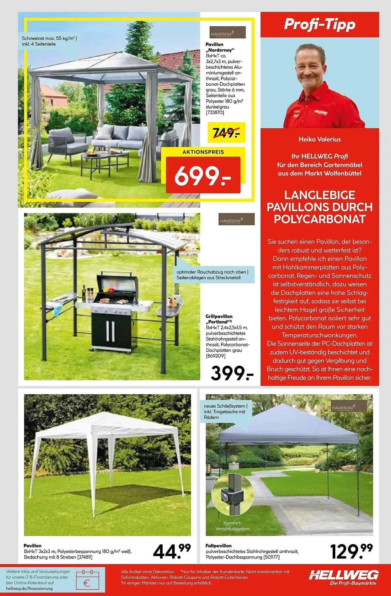 Hellweg Prospekt von 5. Mai bis 13. Mai 2025 - Prospekt seite 11