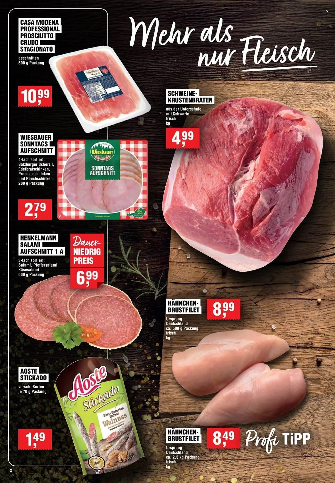 Handelshof Prospekt von 27. Dezember bis 31. Dezember 2025 - Prospekt seite 2